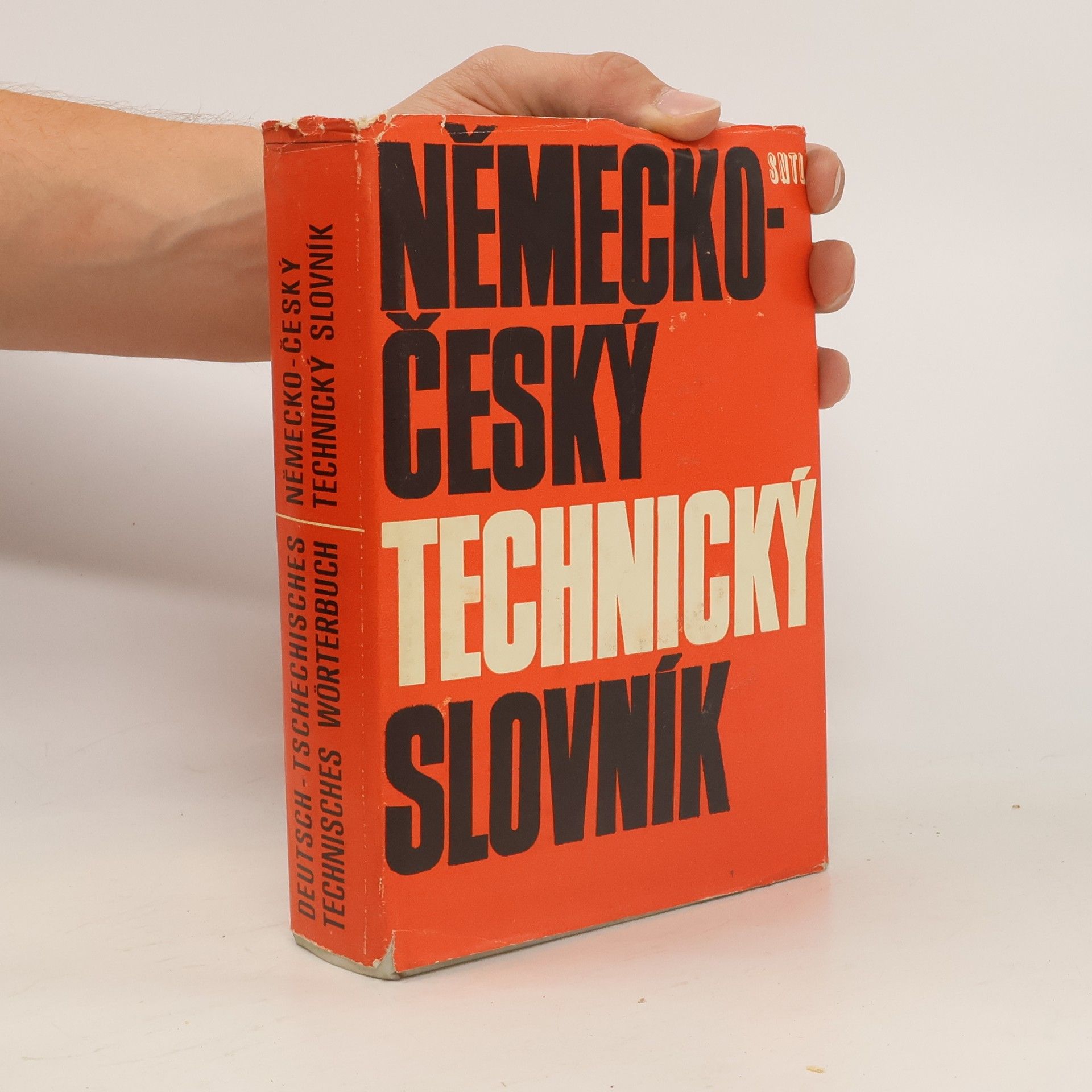 Marie Bubníková Německo-český technický slovník. Deutsch-tschechisches technisches Wörterbuch