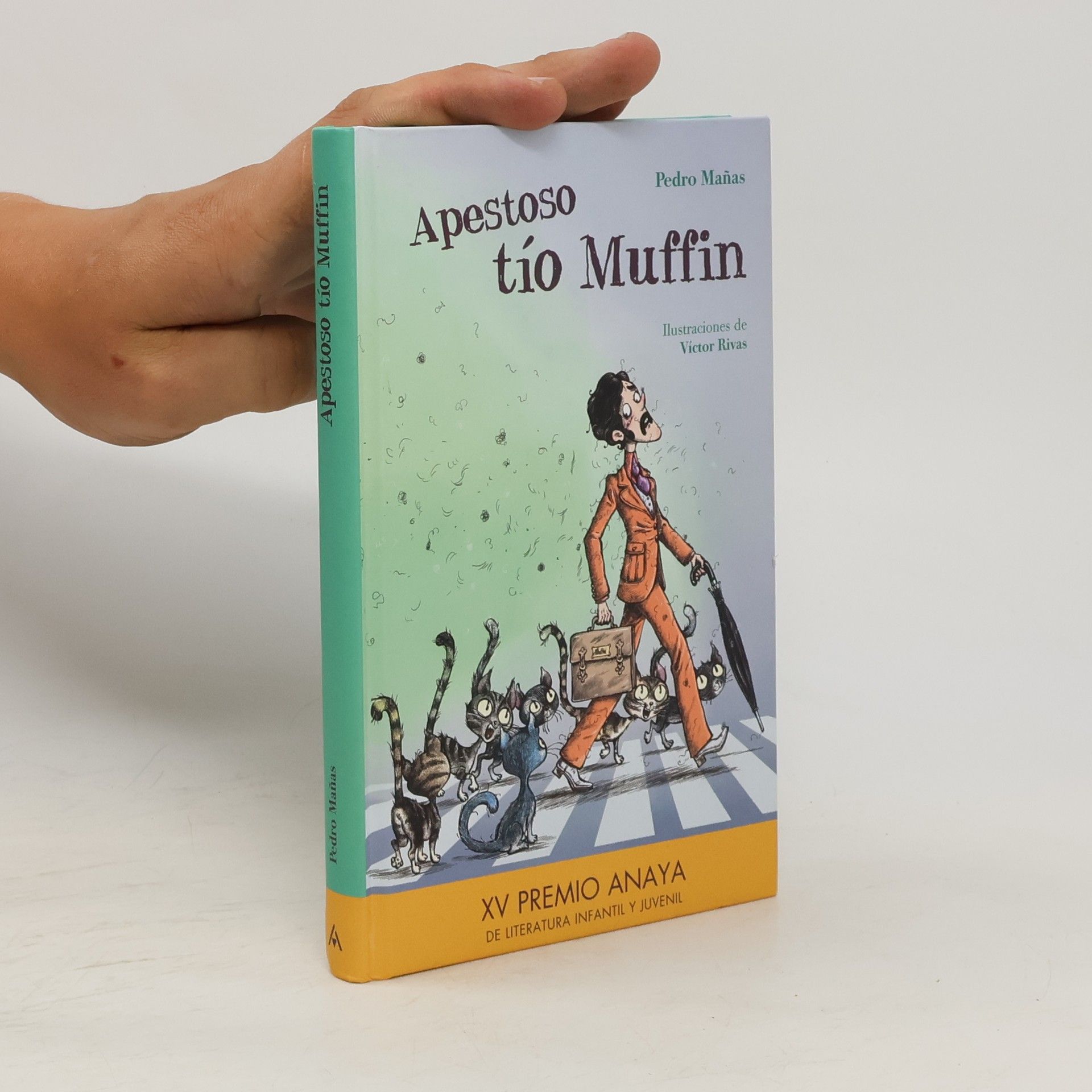 Pedro Mañas Romero Apestoso tío Muffin