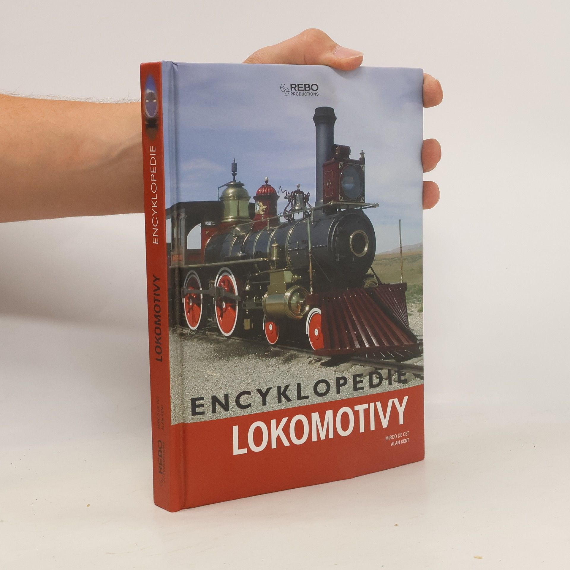 Mirco De Cent Encyklopedie lokomotivy