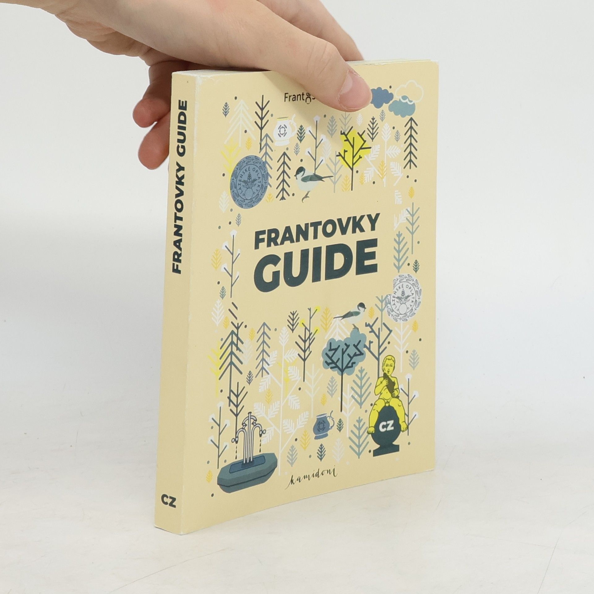 Dominika Bártová Frantovky guide