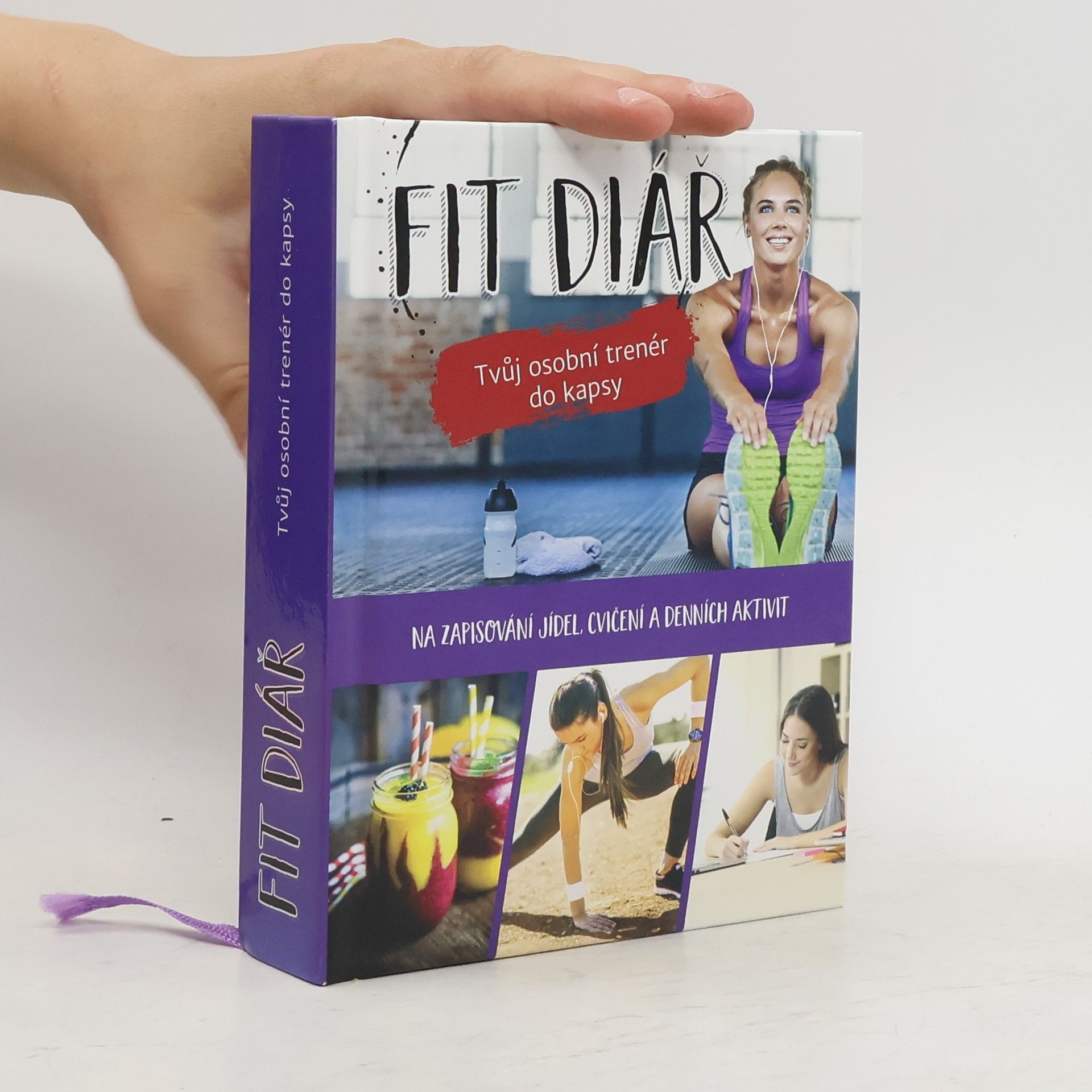 Lucia Wagner Fit diář :Tvůj osobní trenér do kapsy