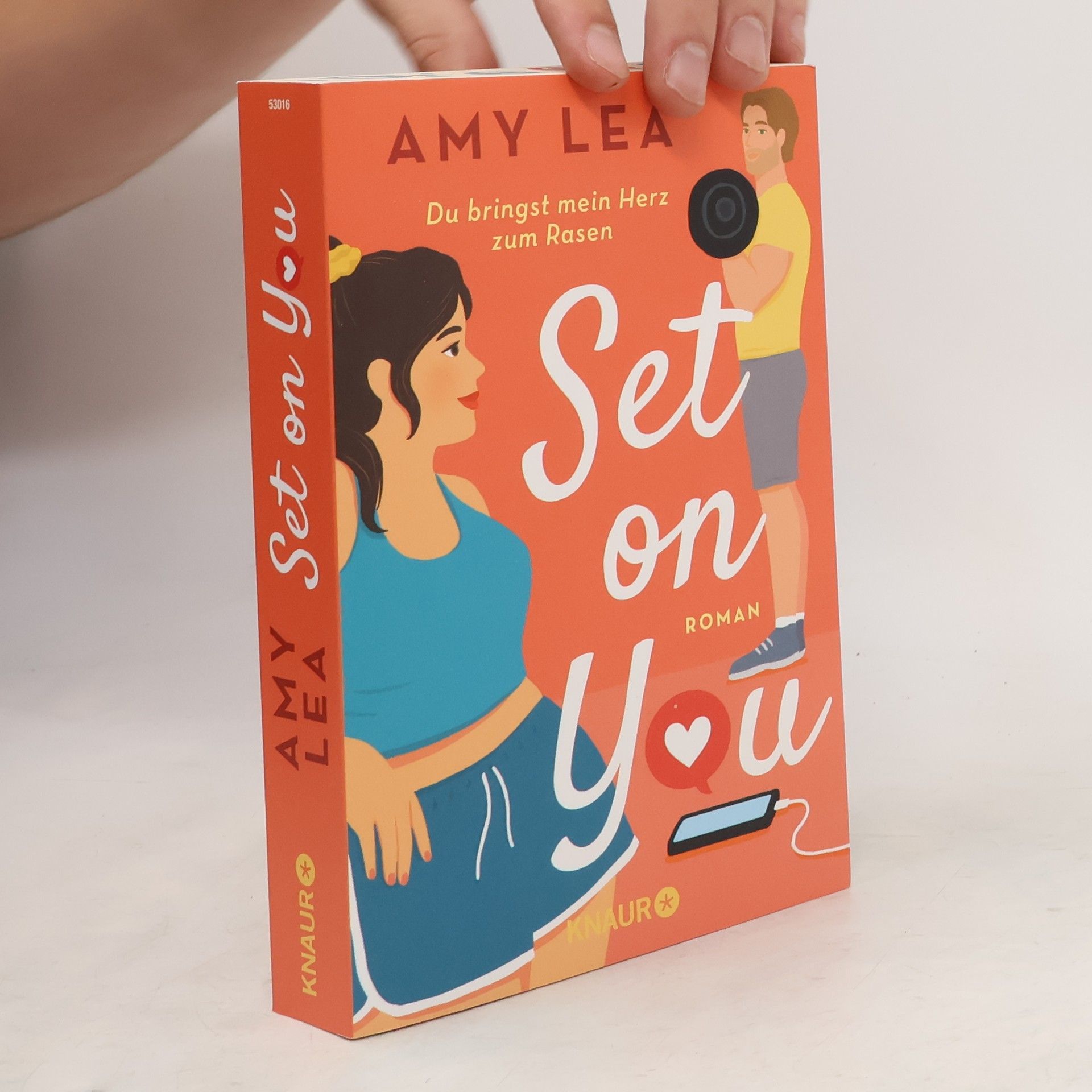 Amy Lea Set on You