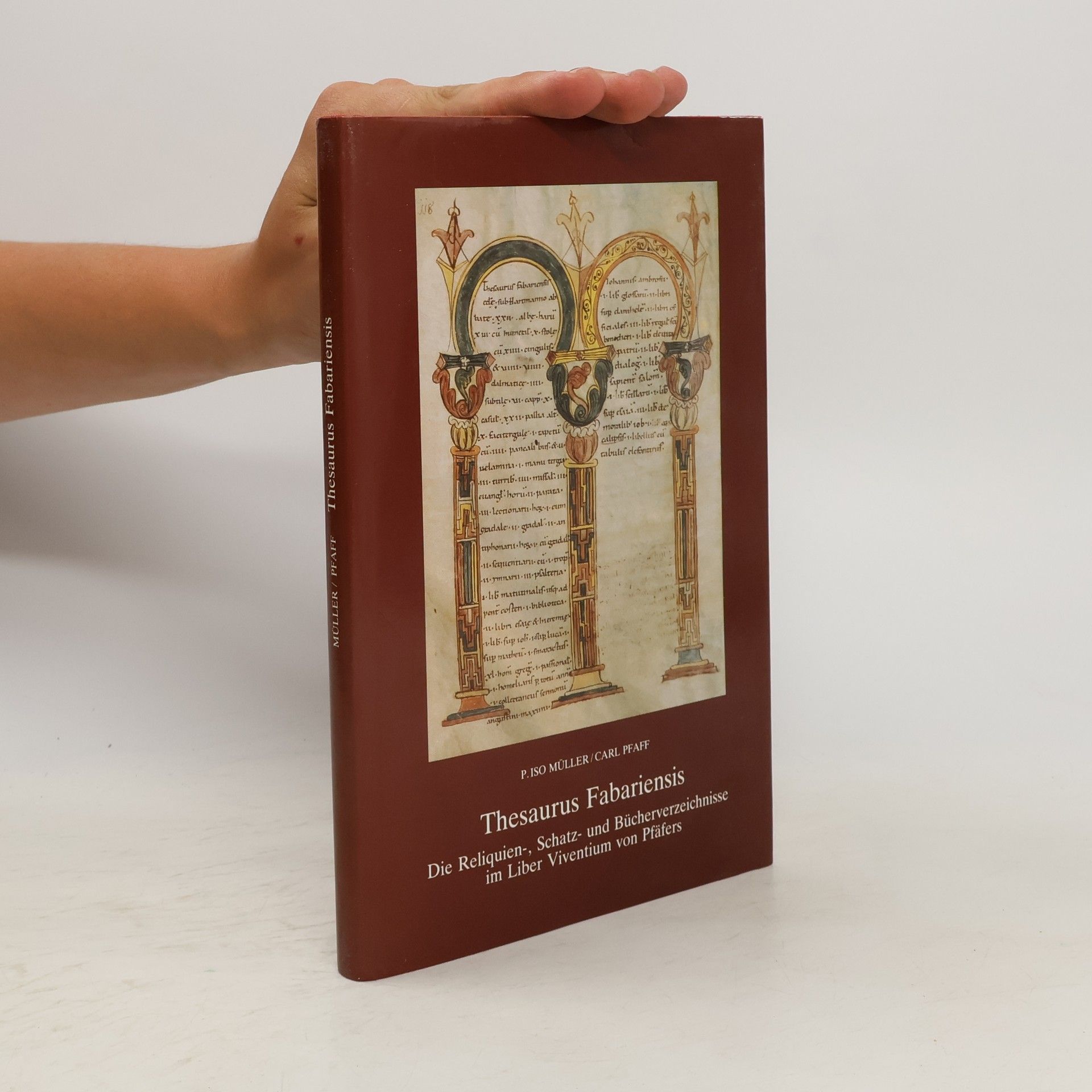 Autorenkollektiv Thesaurus Fabariensis