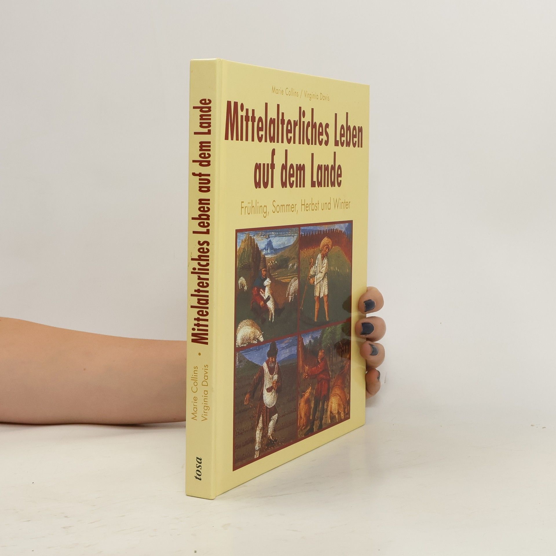 Marie Collins Mittelalterliches Leben auf dem Lande
