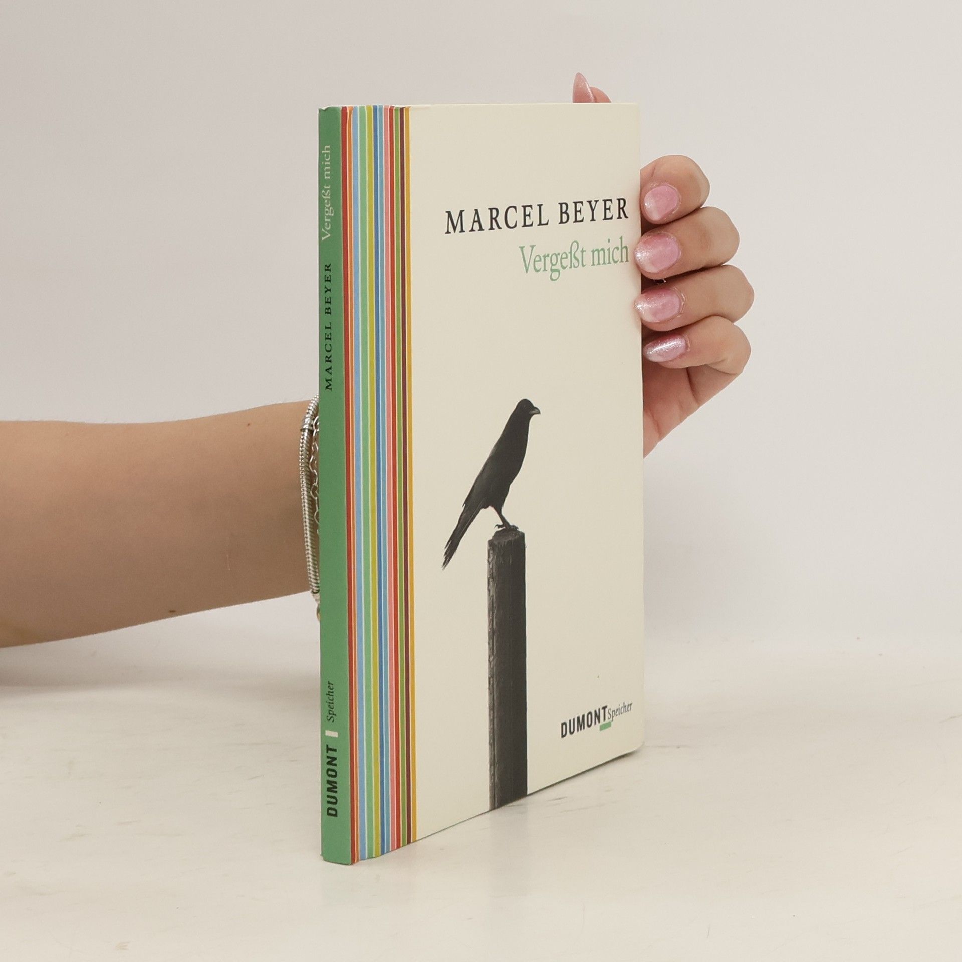 Marcel Beyer Vergeßt mich
