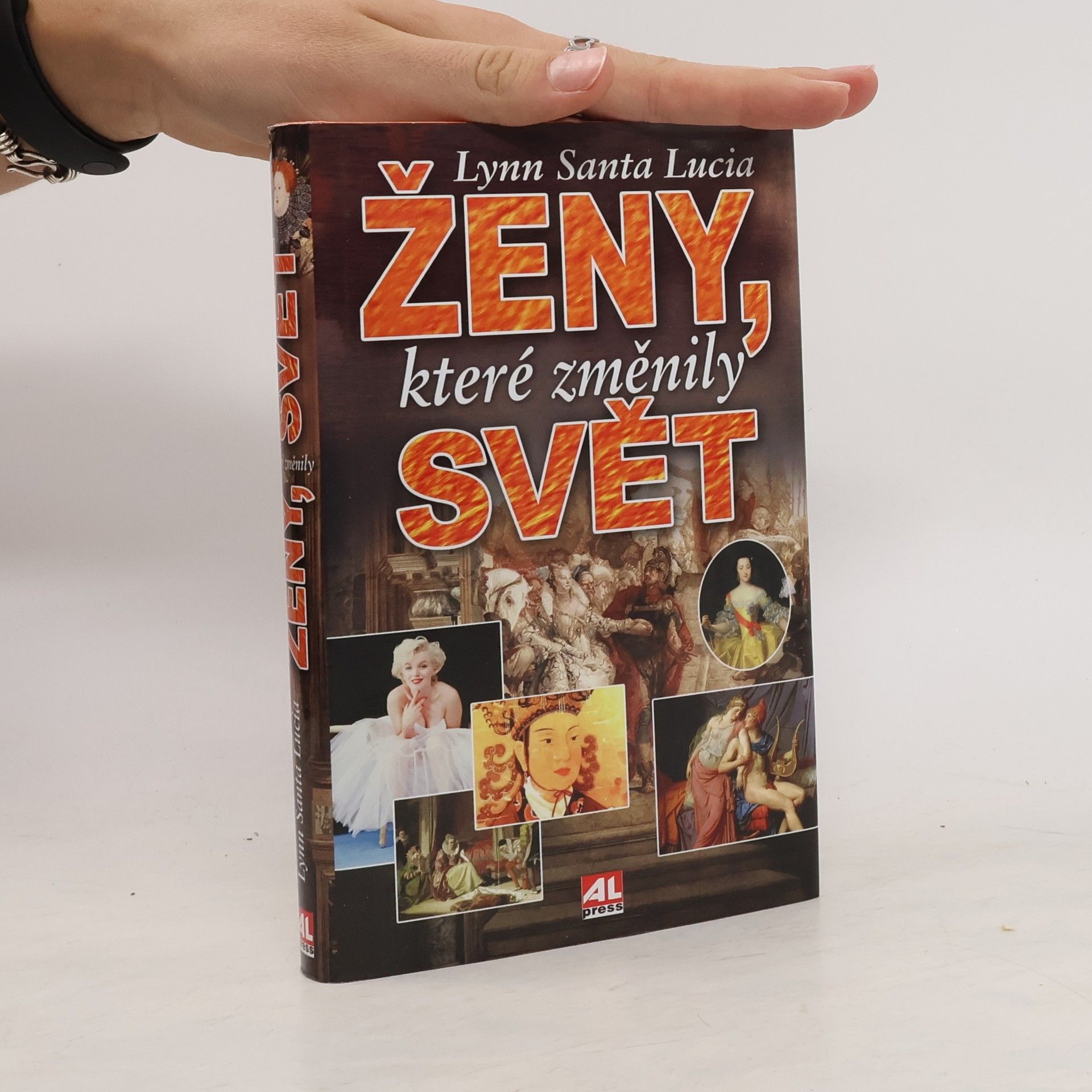 Lynn Santa Lucia Ženy, které změnily svět