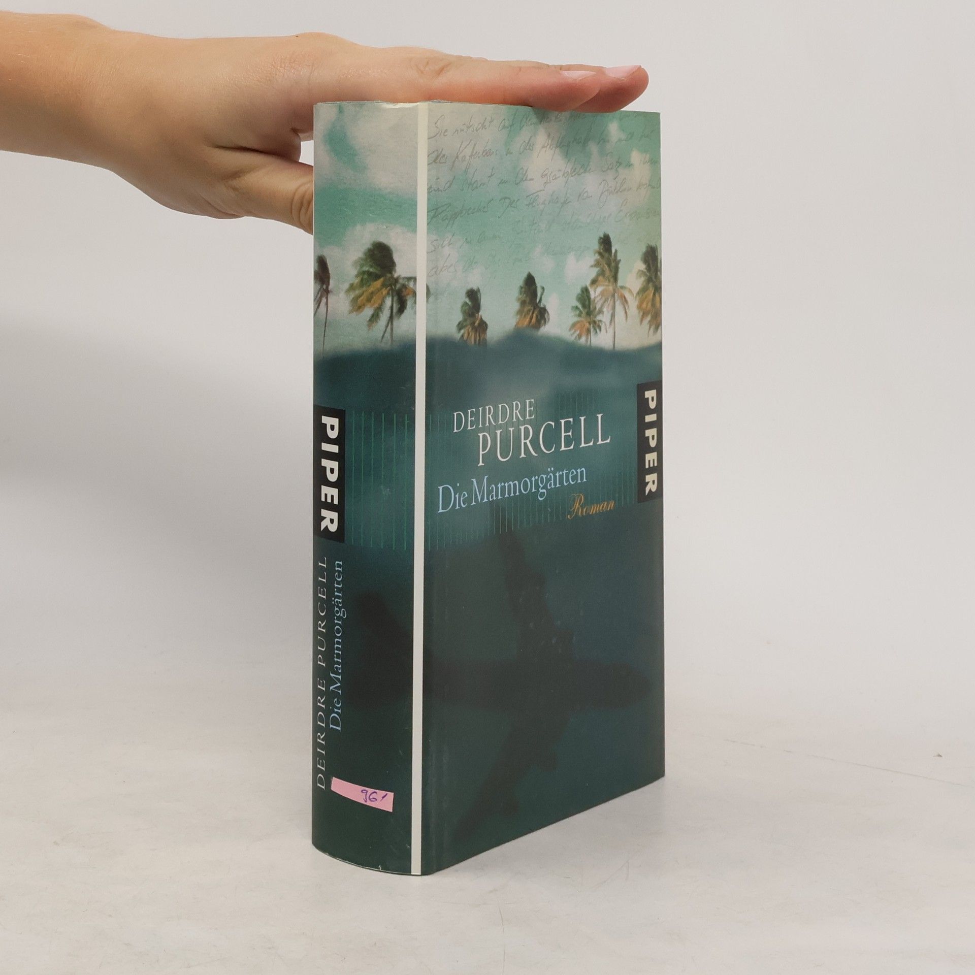 Deirdre Purcell Die Marmorgärten