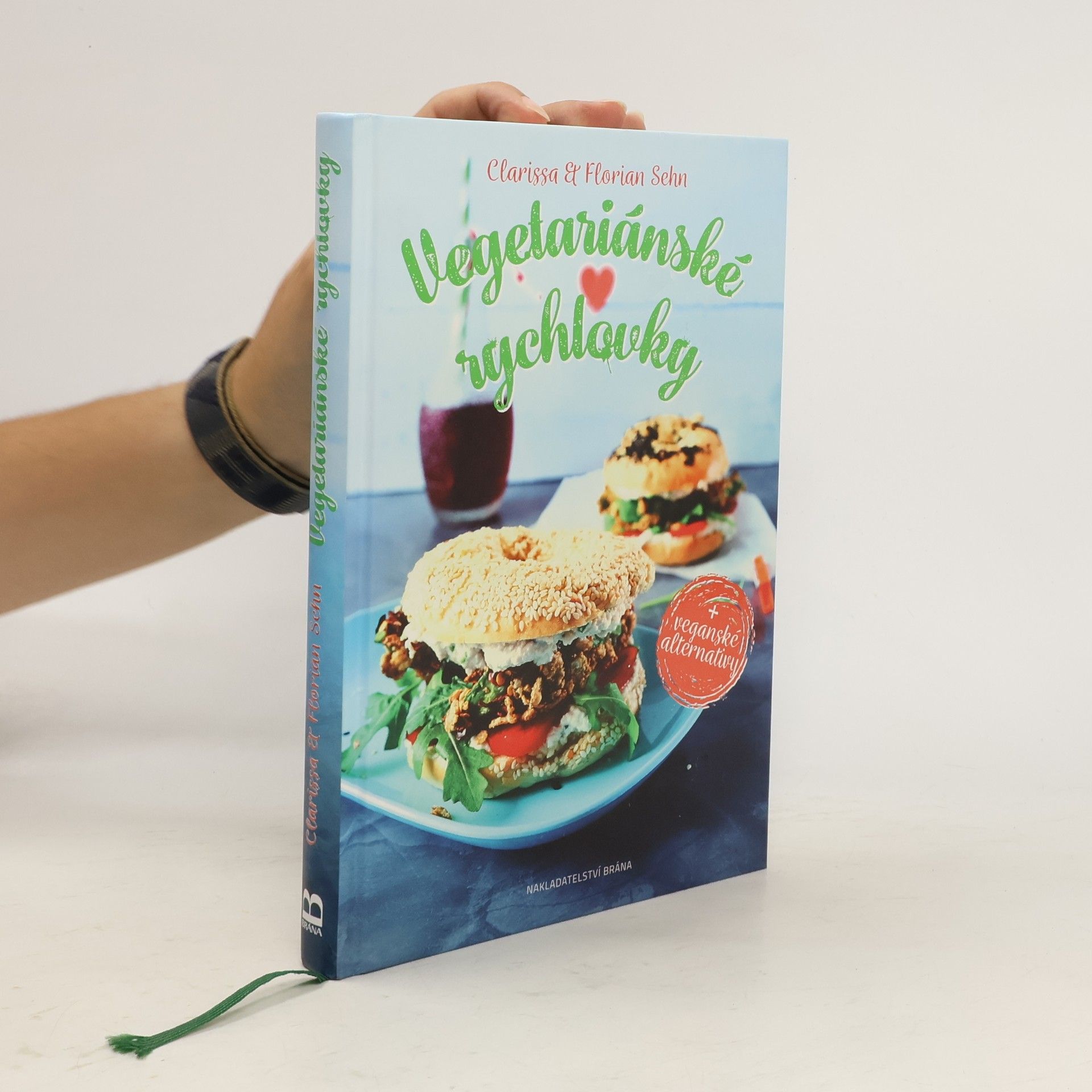 Clarissa Sehn Vegetariánské rychlovky