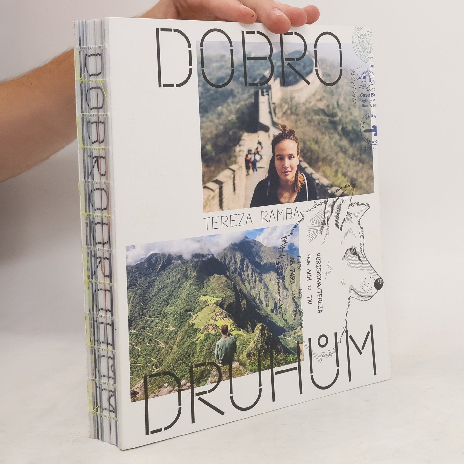 Tereza Ramba Dobrodruhům