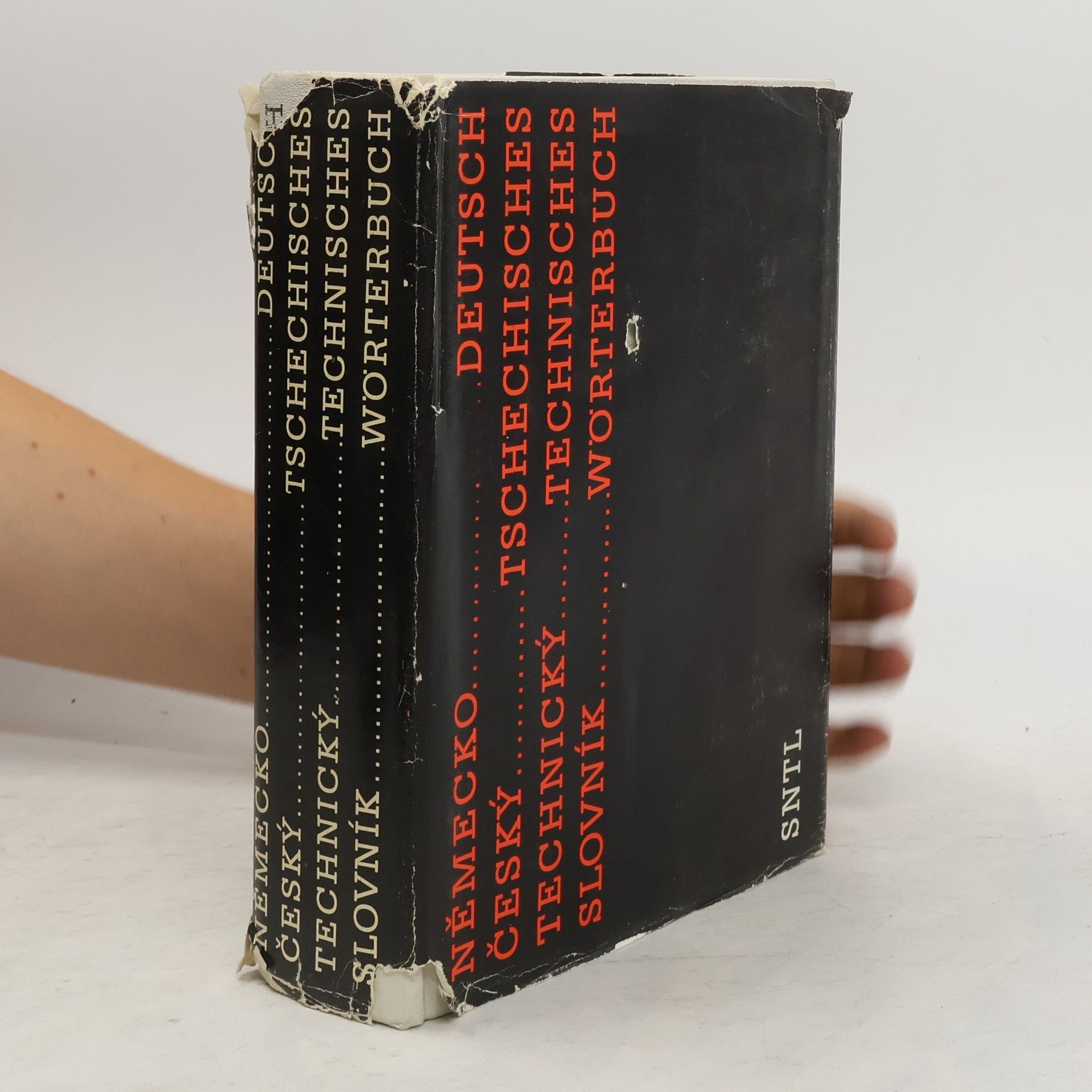 Autorenkollektiv Německo-český technický slovník. Deutsch tschechisches technisches Wörterbuch