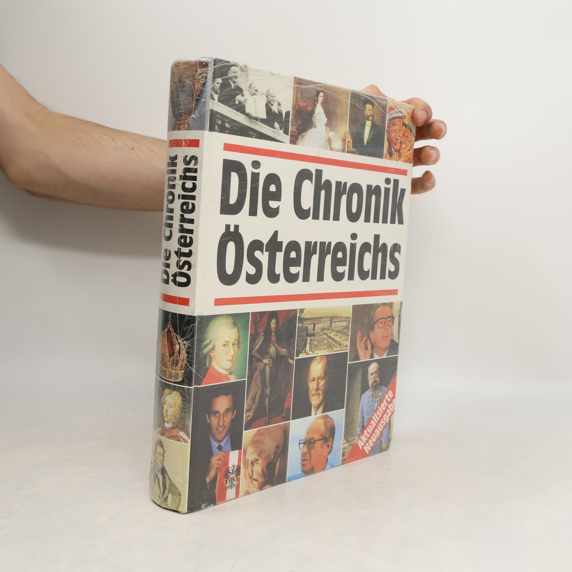 Kolektív autorov Die Chronik Österreichs