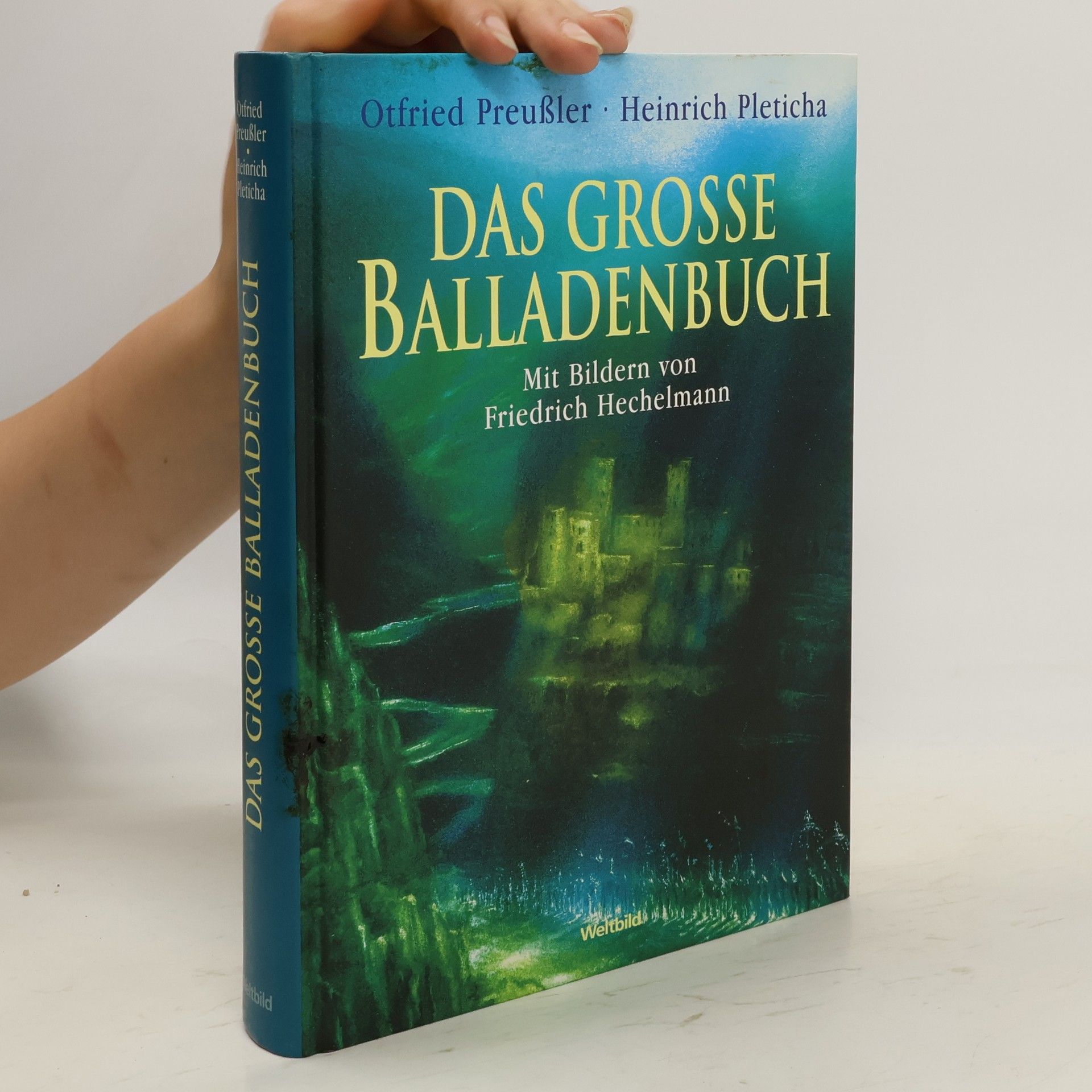 Otfried Preuáler Das große Balladenbuch