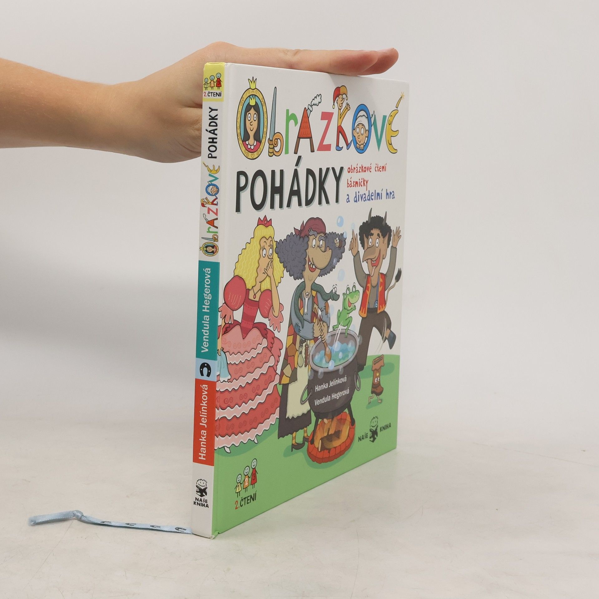 Hana Jelínková Obrázkové pohádky