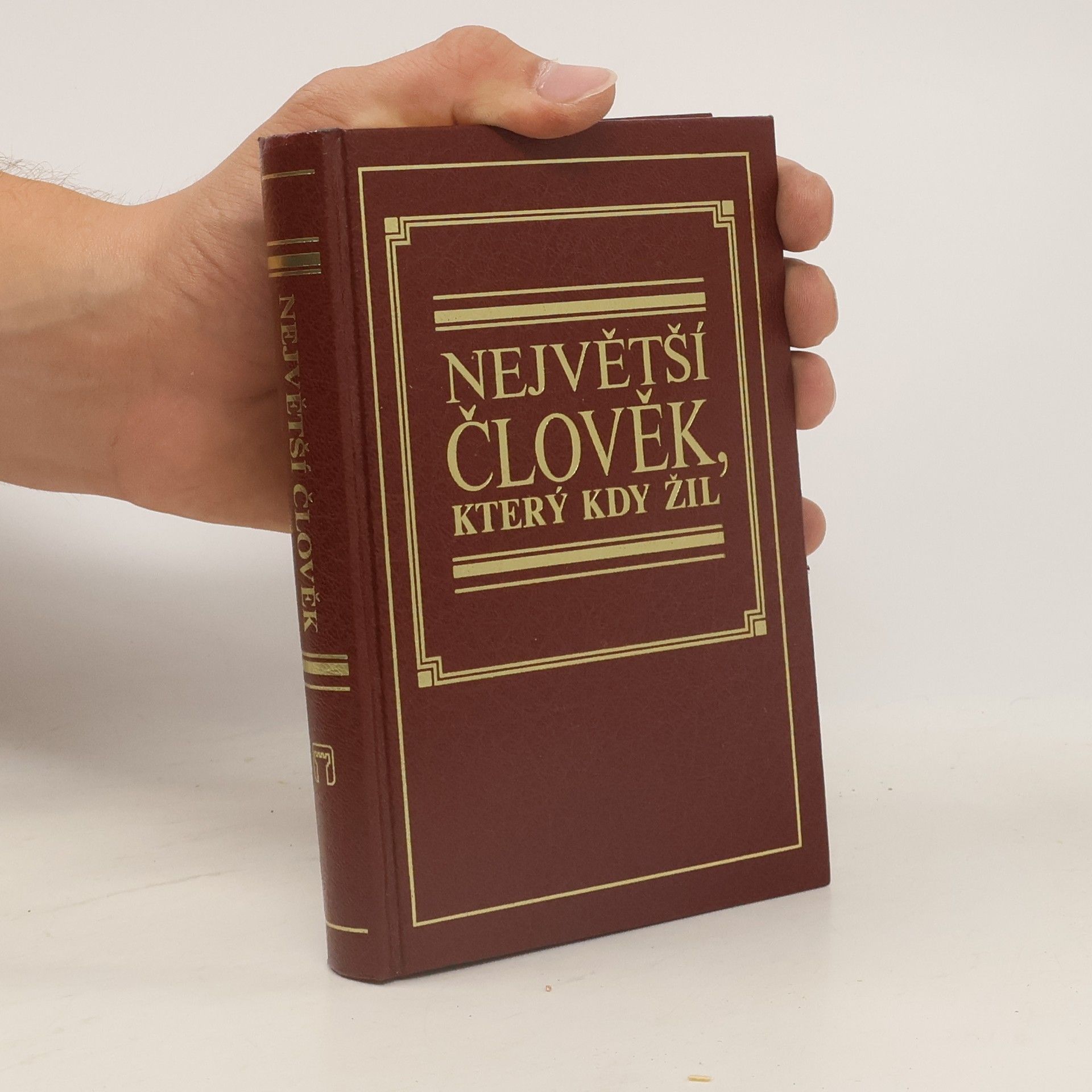 kolektiv Největší člověk, který kdy žil