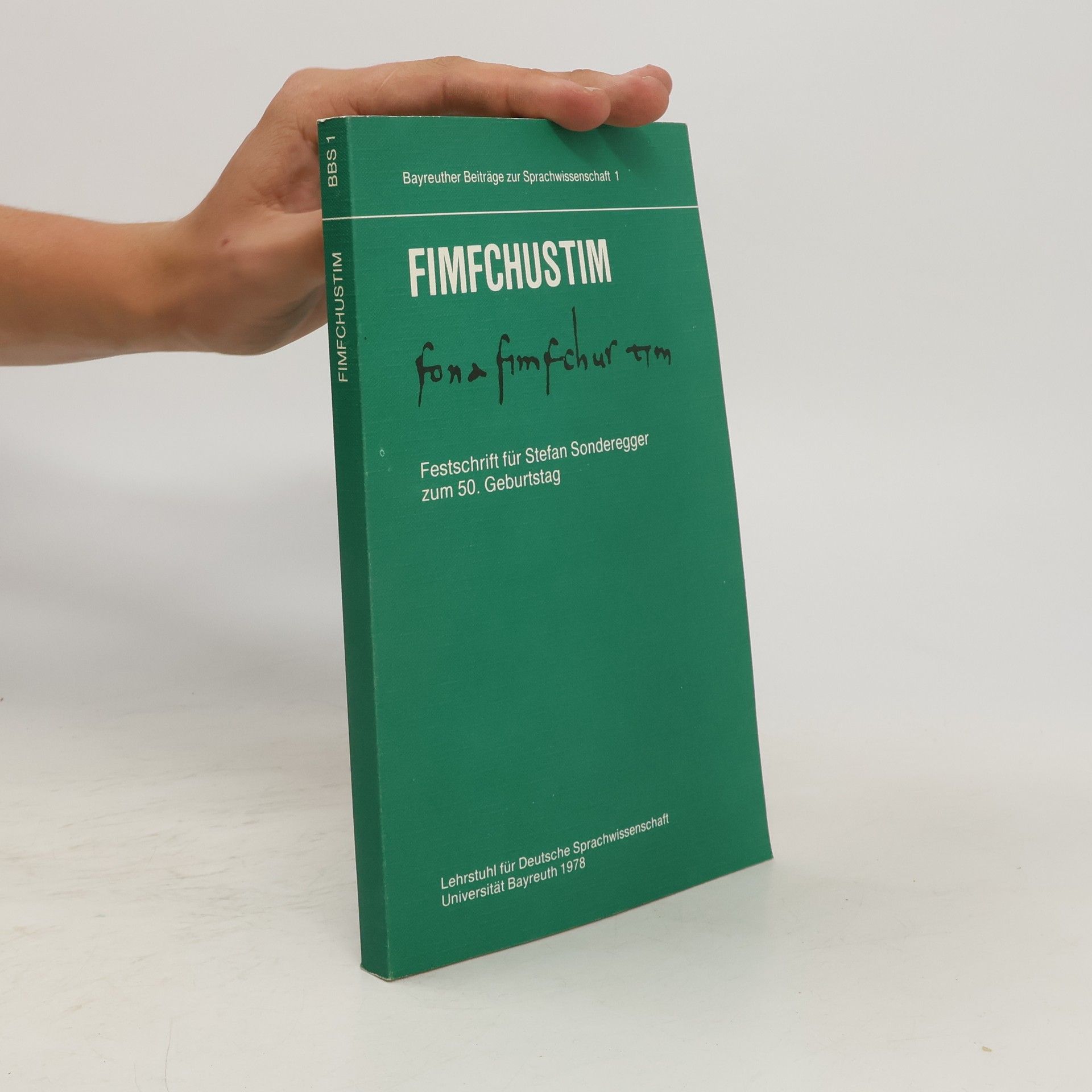 Robert Hinderling FIMFCHUSTIM