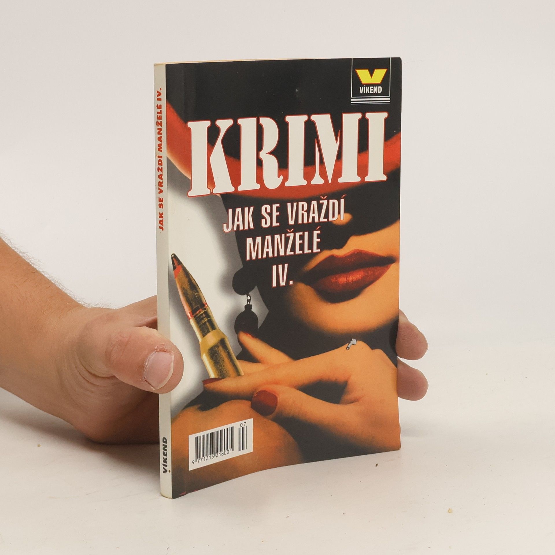 . Miroslav Mayer detektivní lit. Jak se vraždí manželé IV.