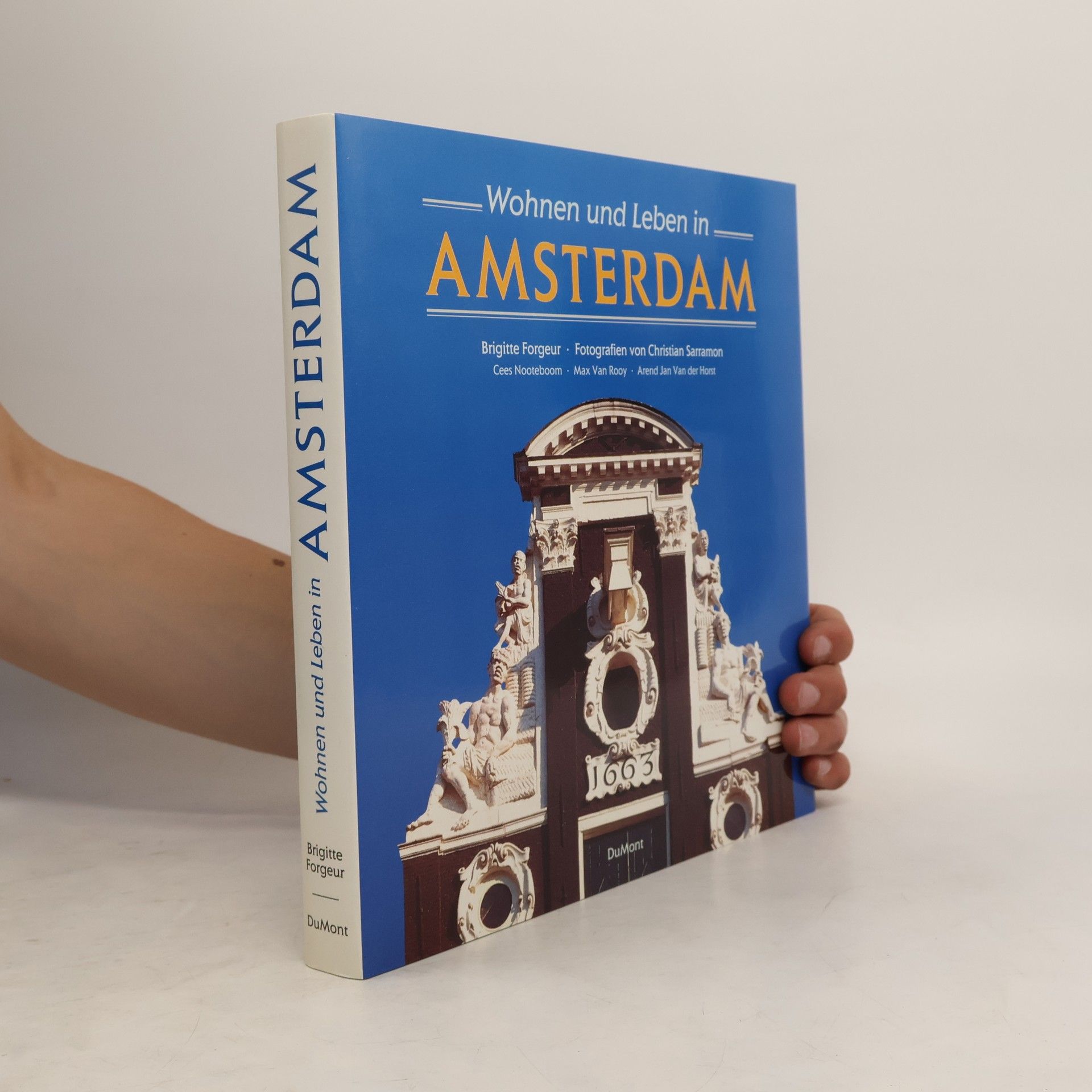 Brigitte Forgeur Wohnen und leben in Amsterdam
