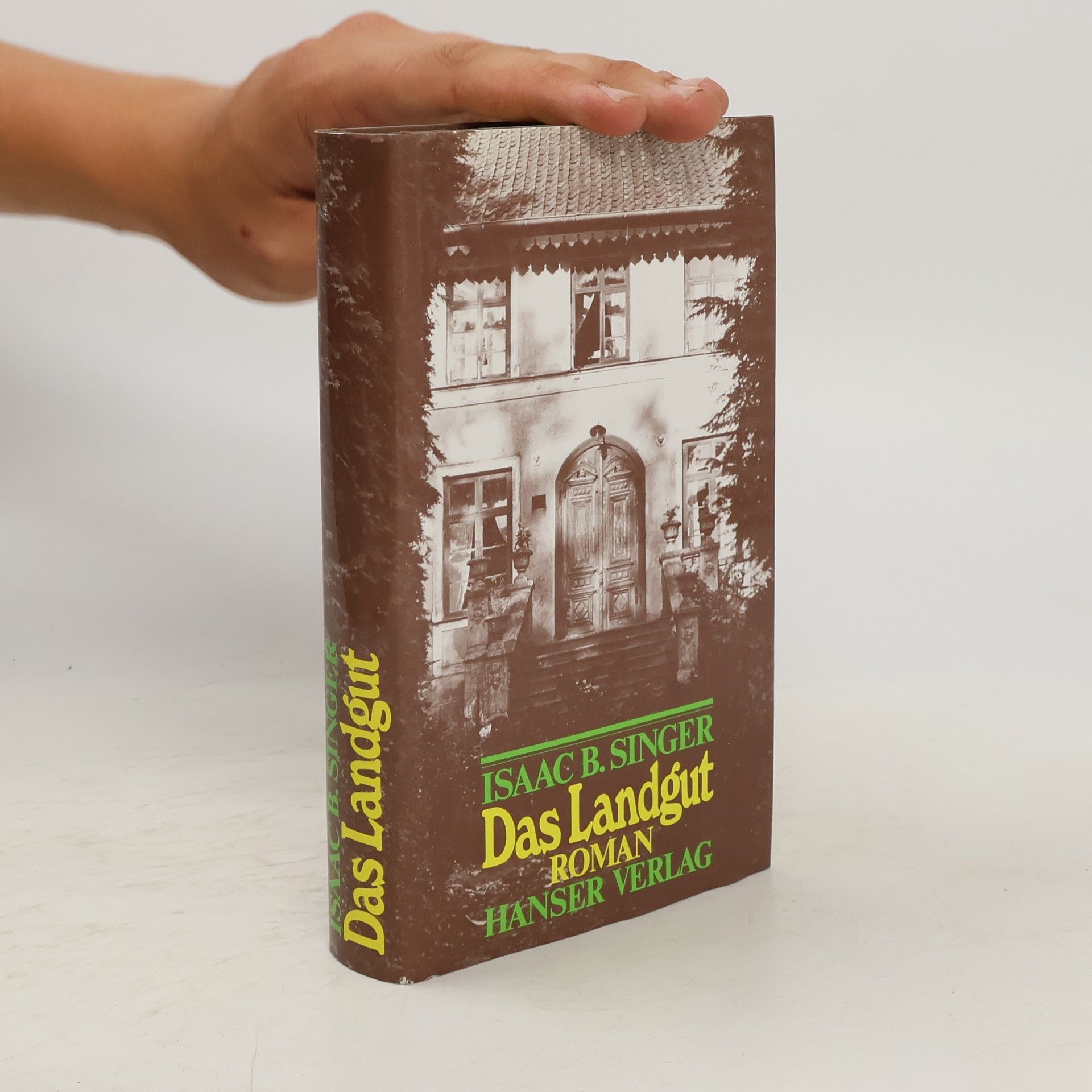 Isaac B. Singer Das Landgut