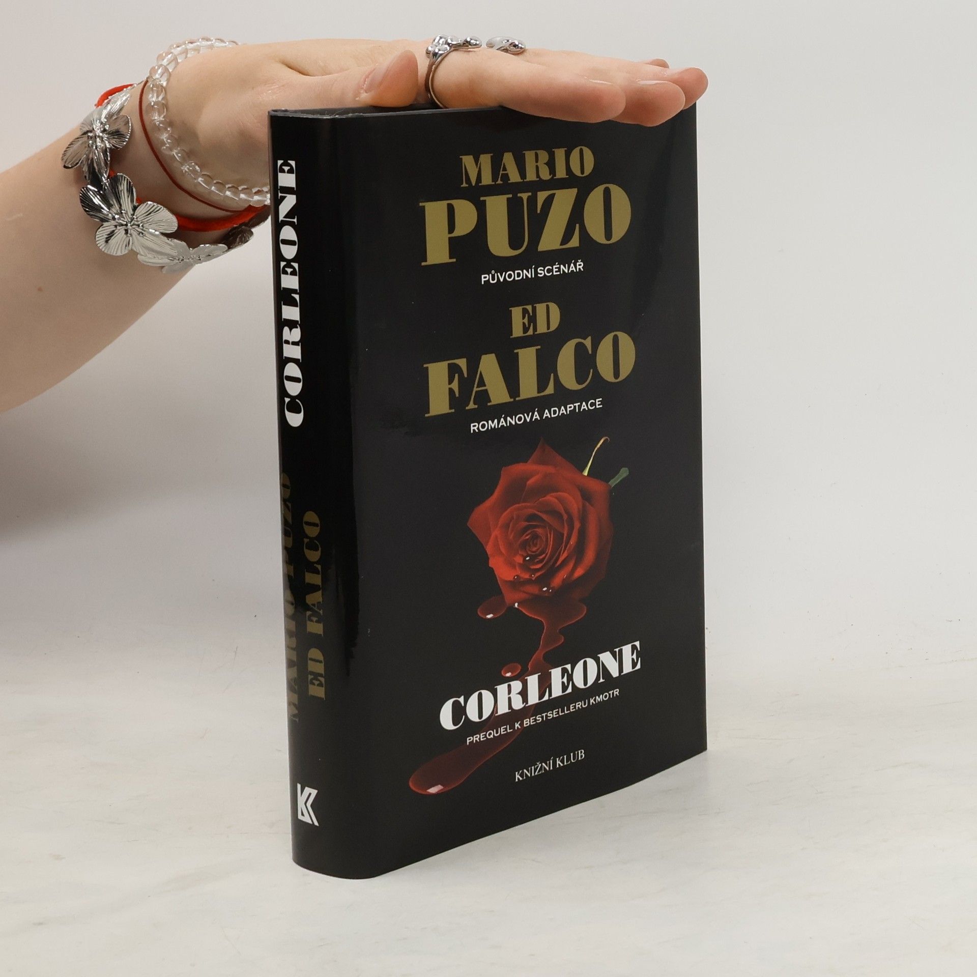 Ed Falco Corleone : prequel k bestselleru Kmotr