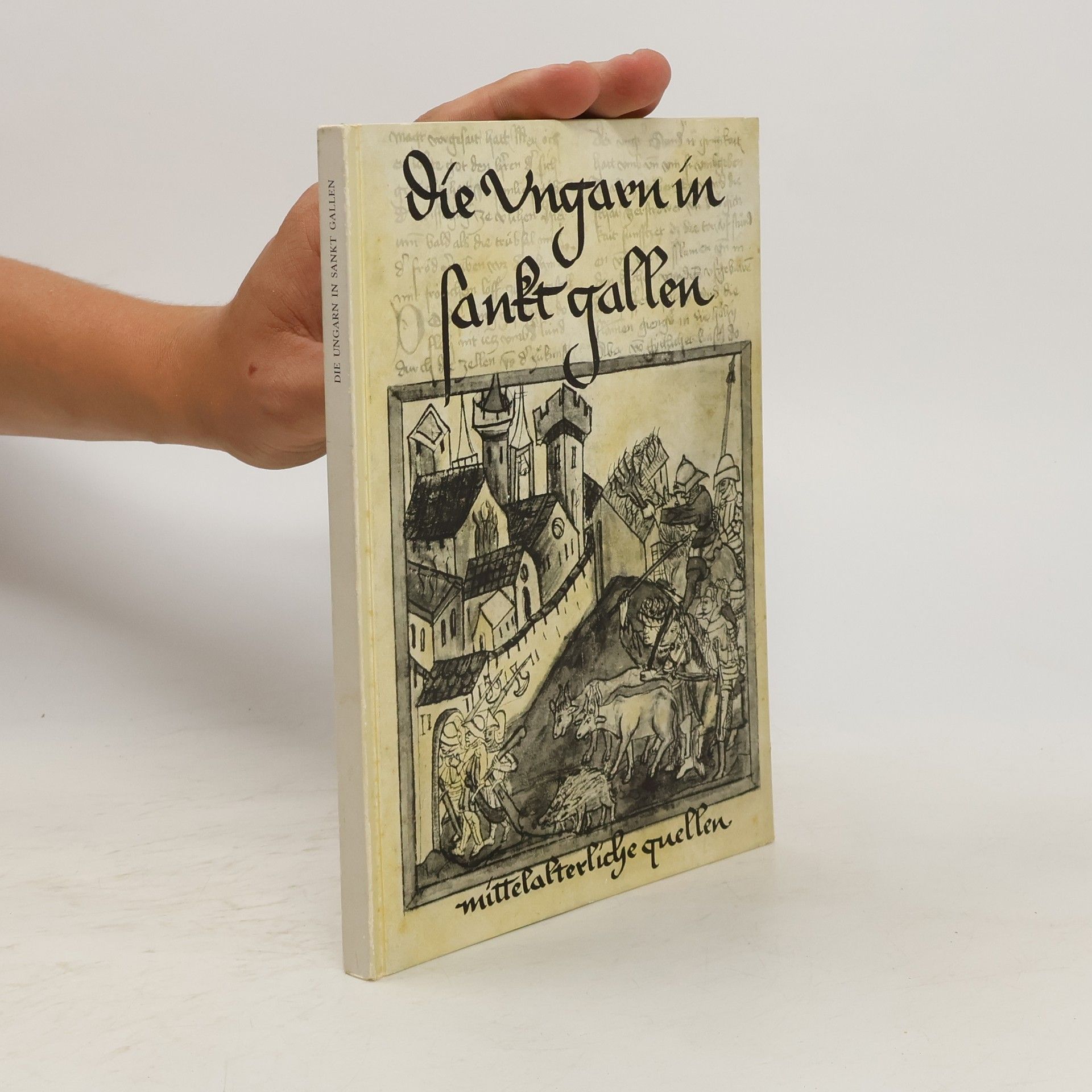 Collectif d'auteurs Die Ungarn in Sankt Gallen