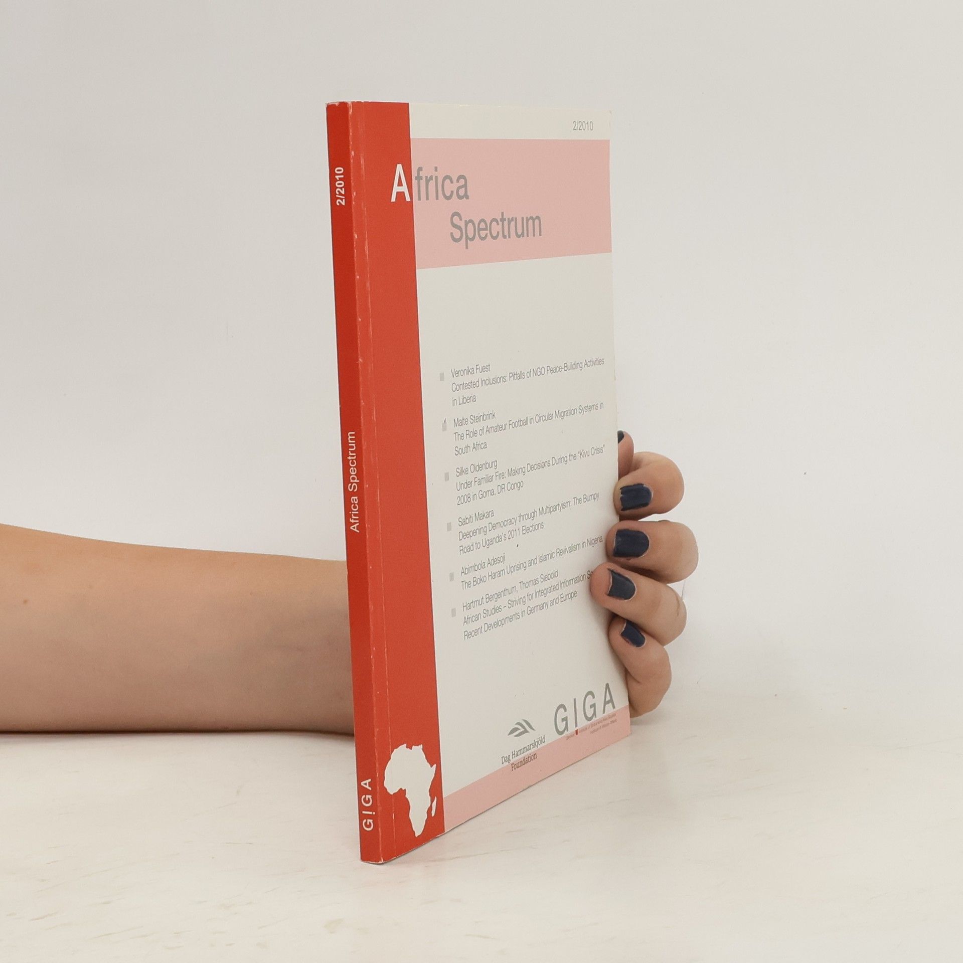 AA.VV. Africa Spectrum 2/2010