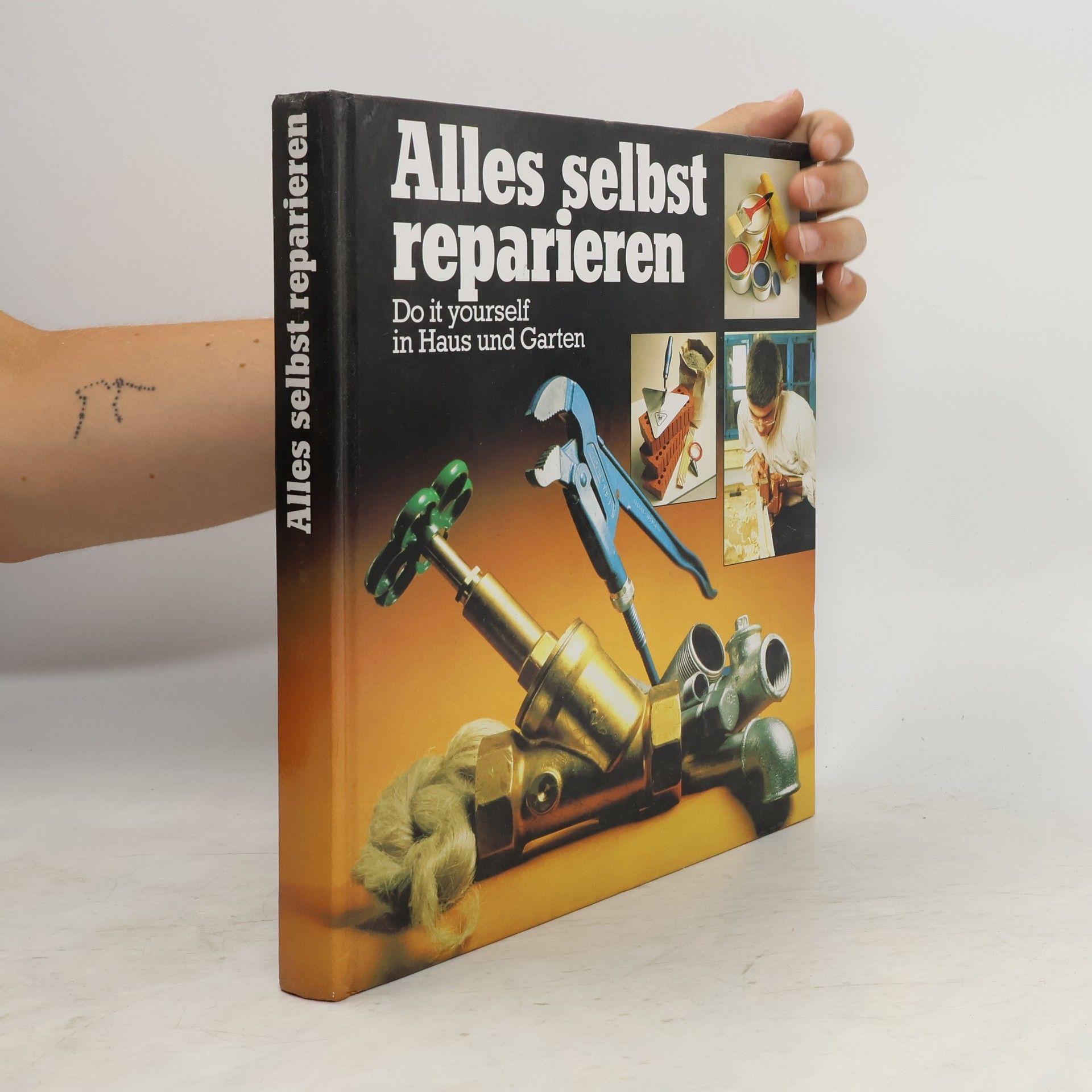 Kolektiv autorů Alles selbst reparieren