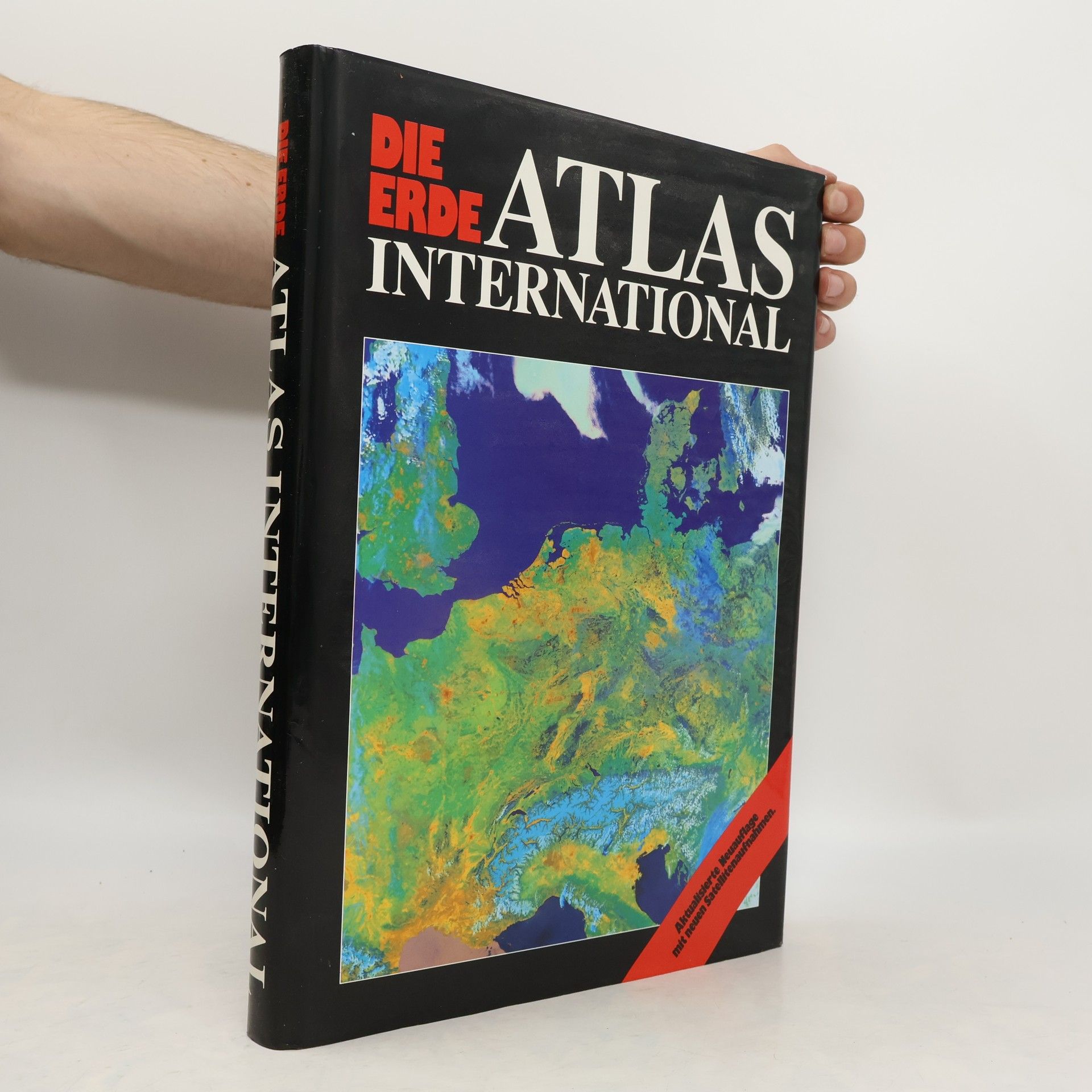 Autorenkollektiv Die Erde. Atlas International