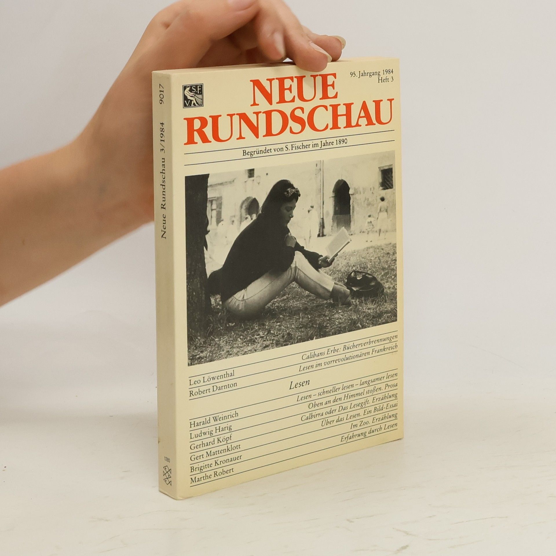 Collectif d'auteurs Neue Rundschau
