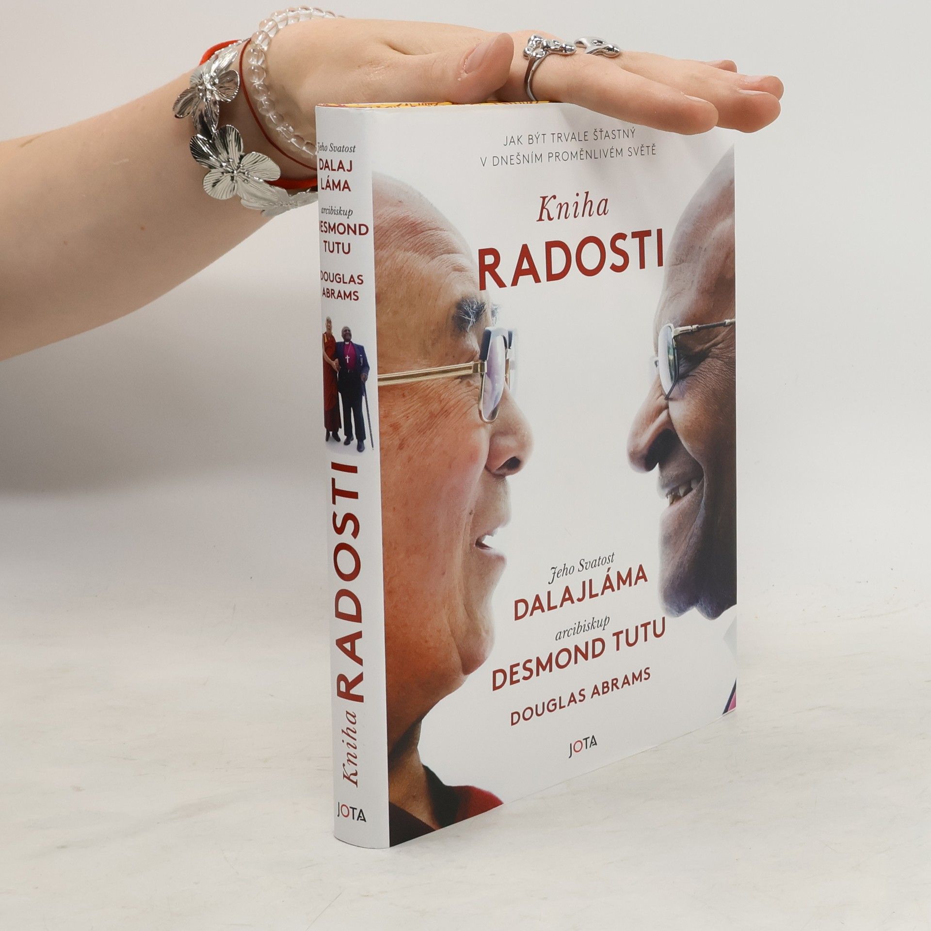 Douglas Carlton Abrams Kniha radosti : jak být trvale šťastný v dnešním proměnlivém světě