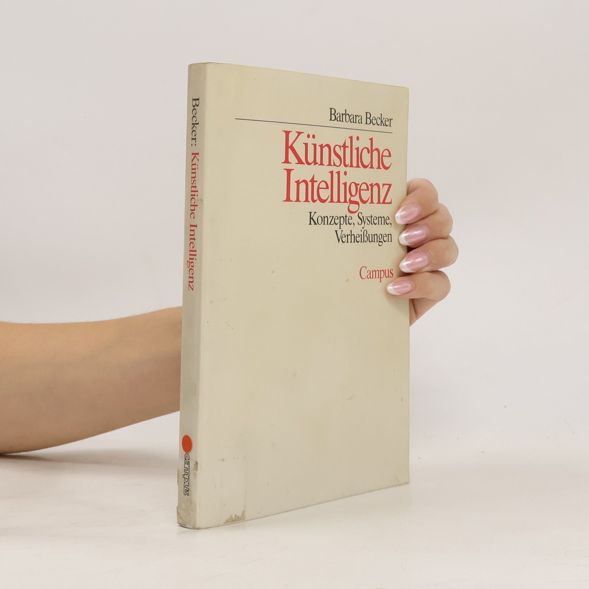Barbara Becker Künstliche Intelligenz