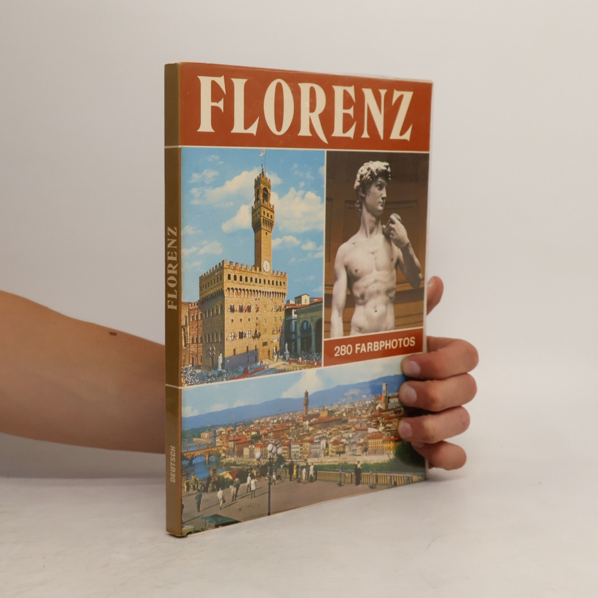 Collectif d'auteurs Florenz. 280 Farbphotos