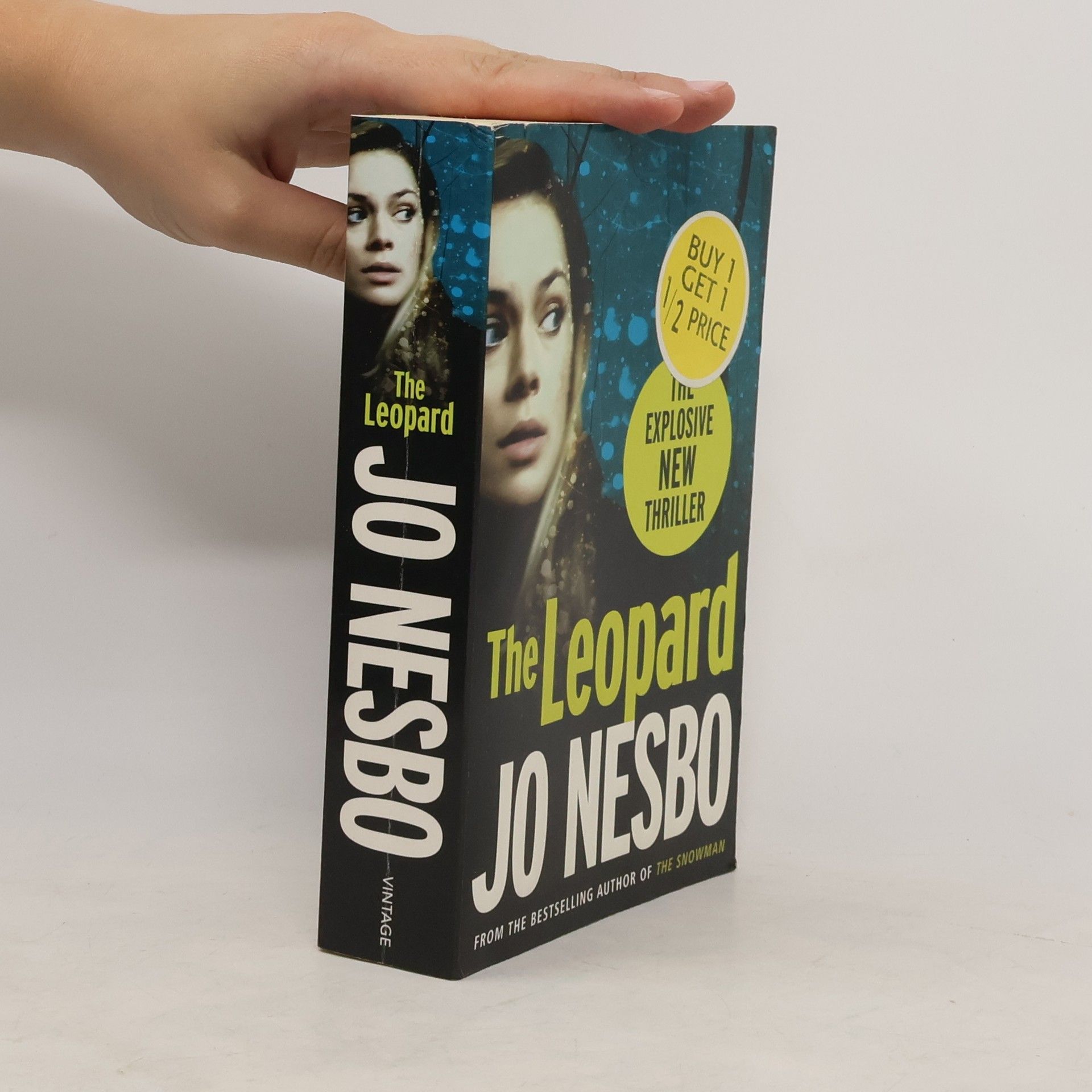 Jo Nesbø The Leopard