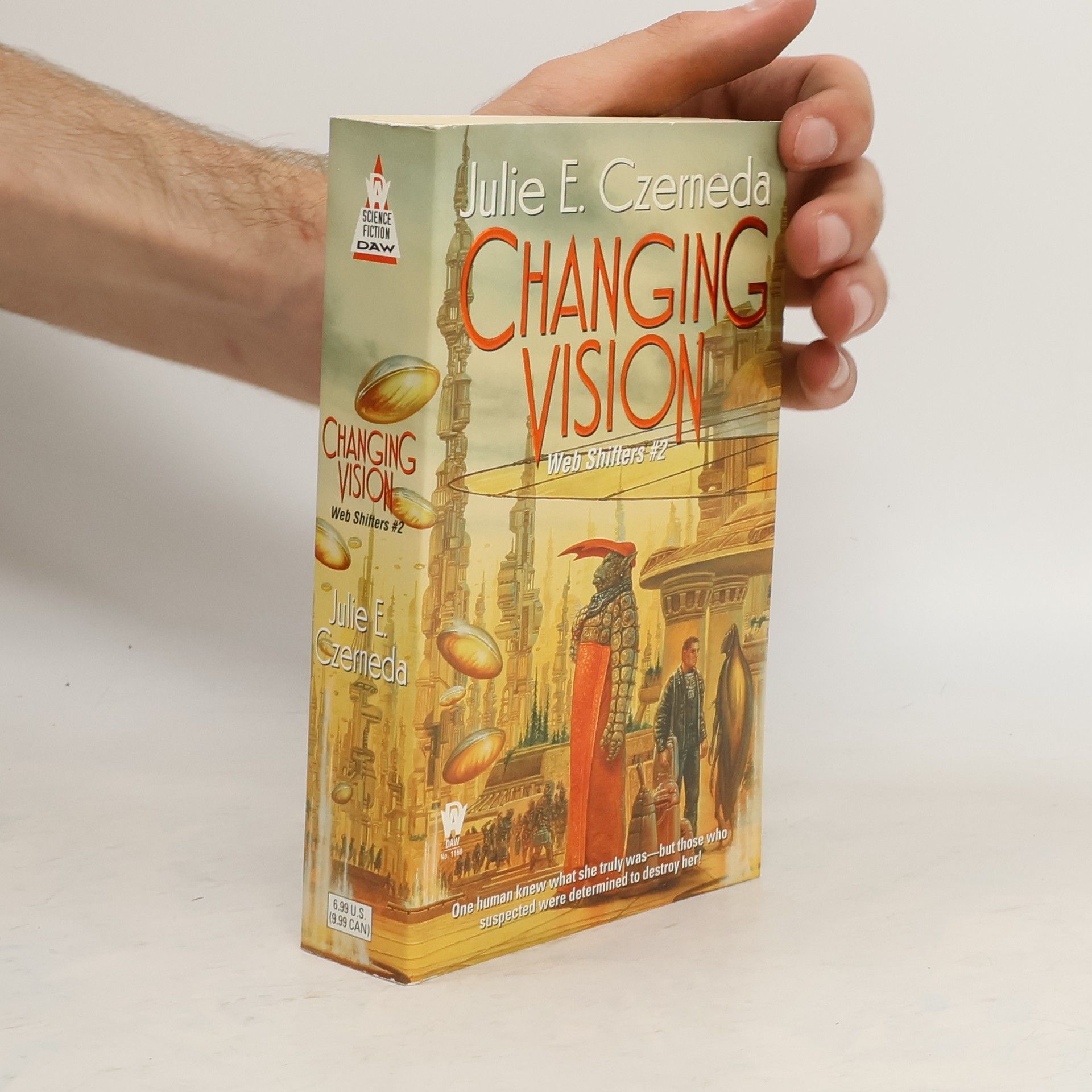 Julie E. Czerneda Changing Vision