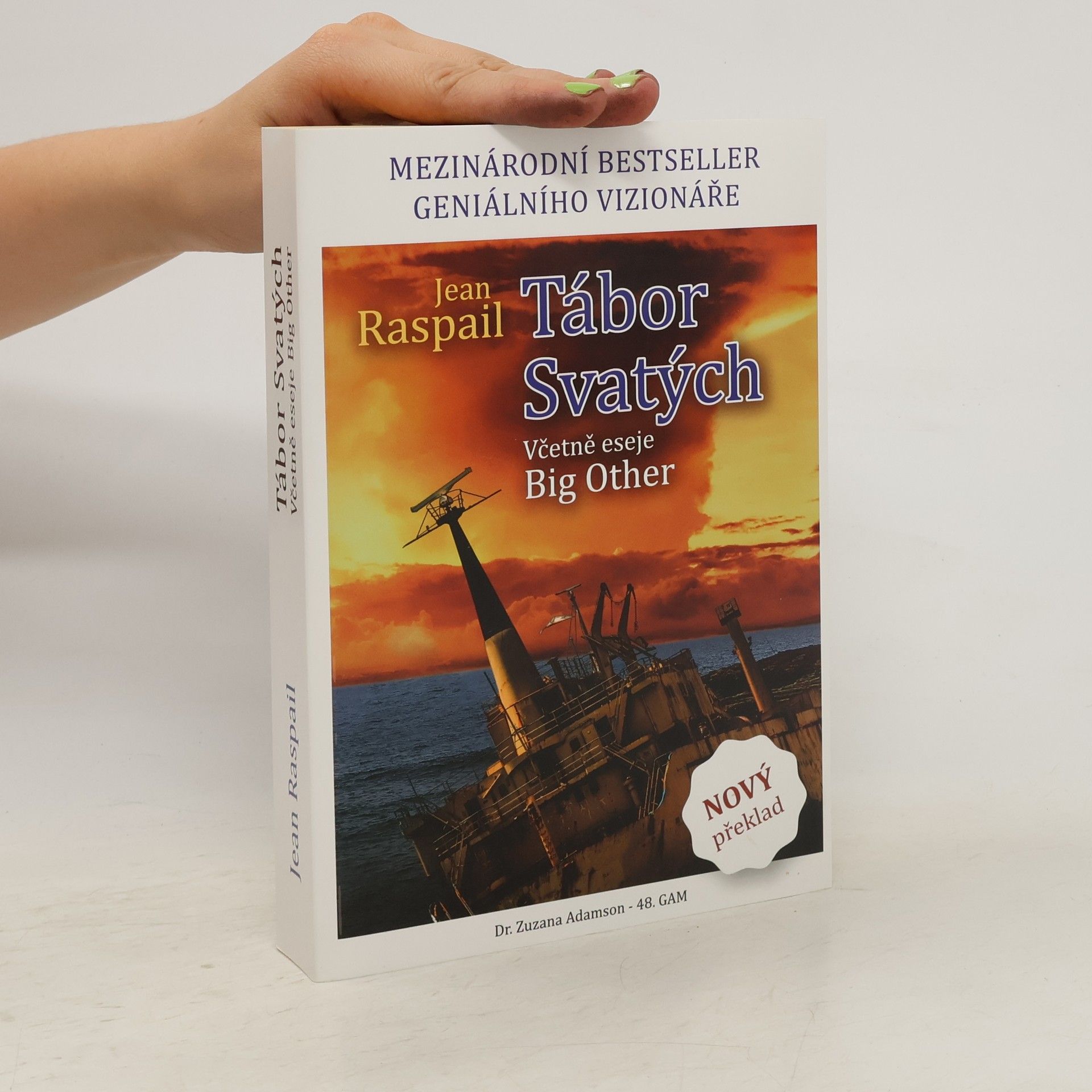 Zuzana Krupičková Tábor svatých