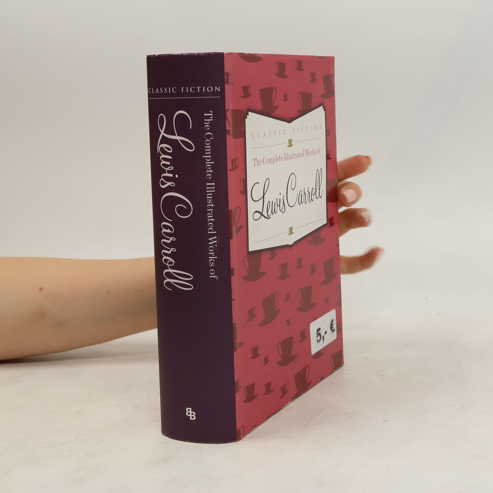 Autorenkollektiv The Complete Illustrated Works of Lewis Carroll