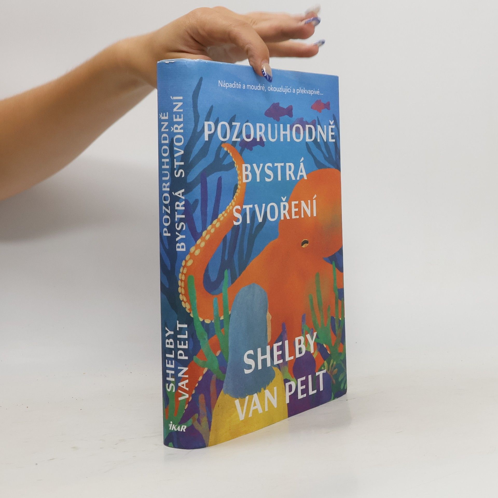 Markéta Polochová Pozoruhodně bystrá stvoření