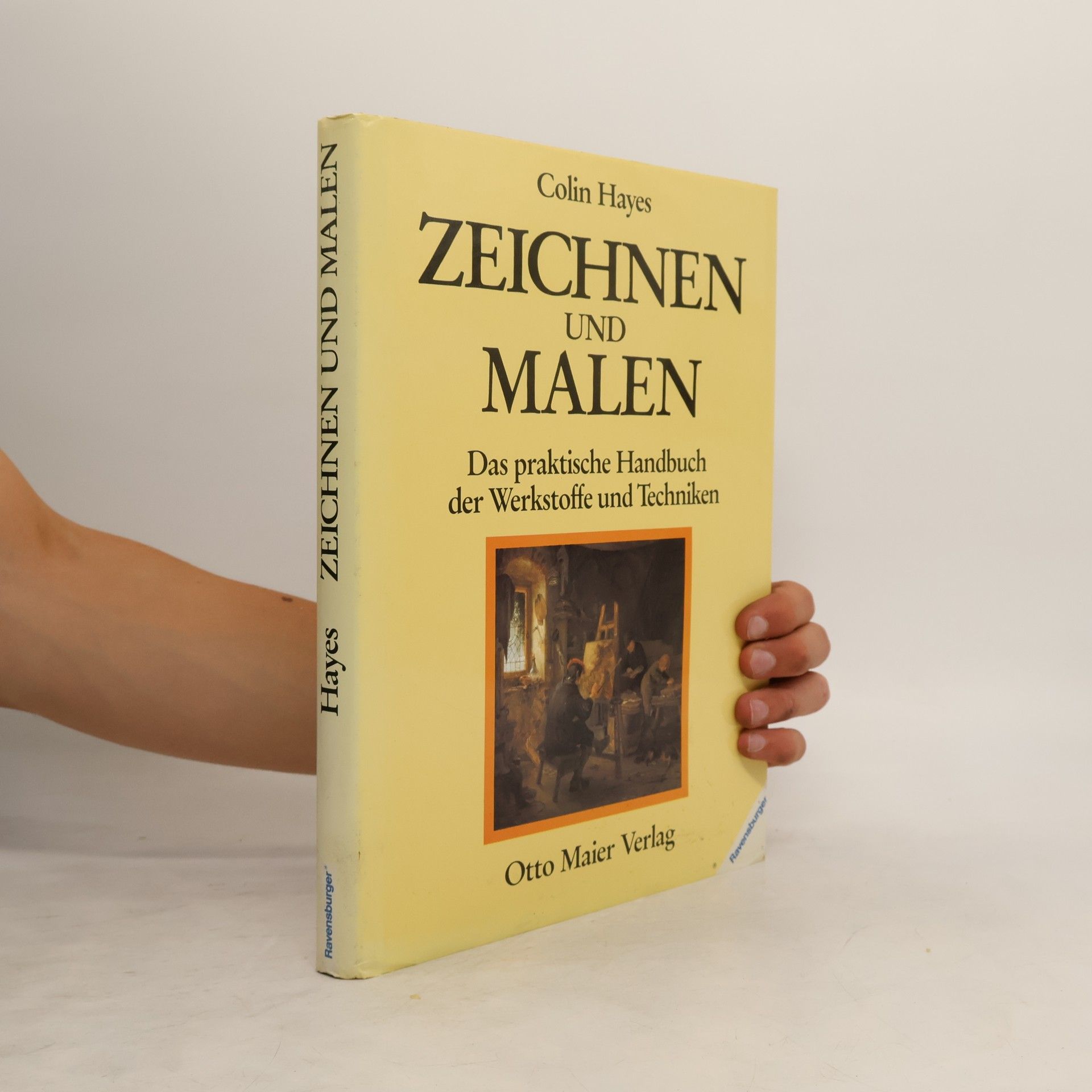 Colin Hayes Zeichnen und malen