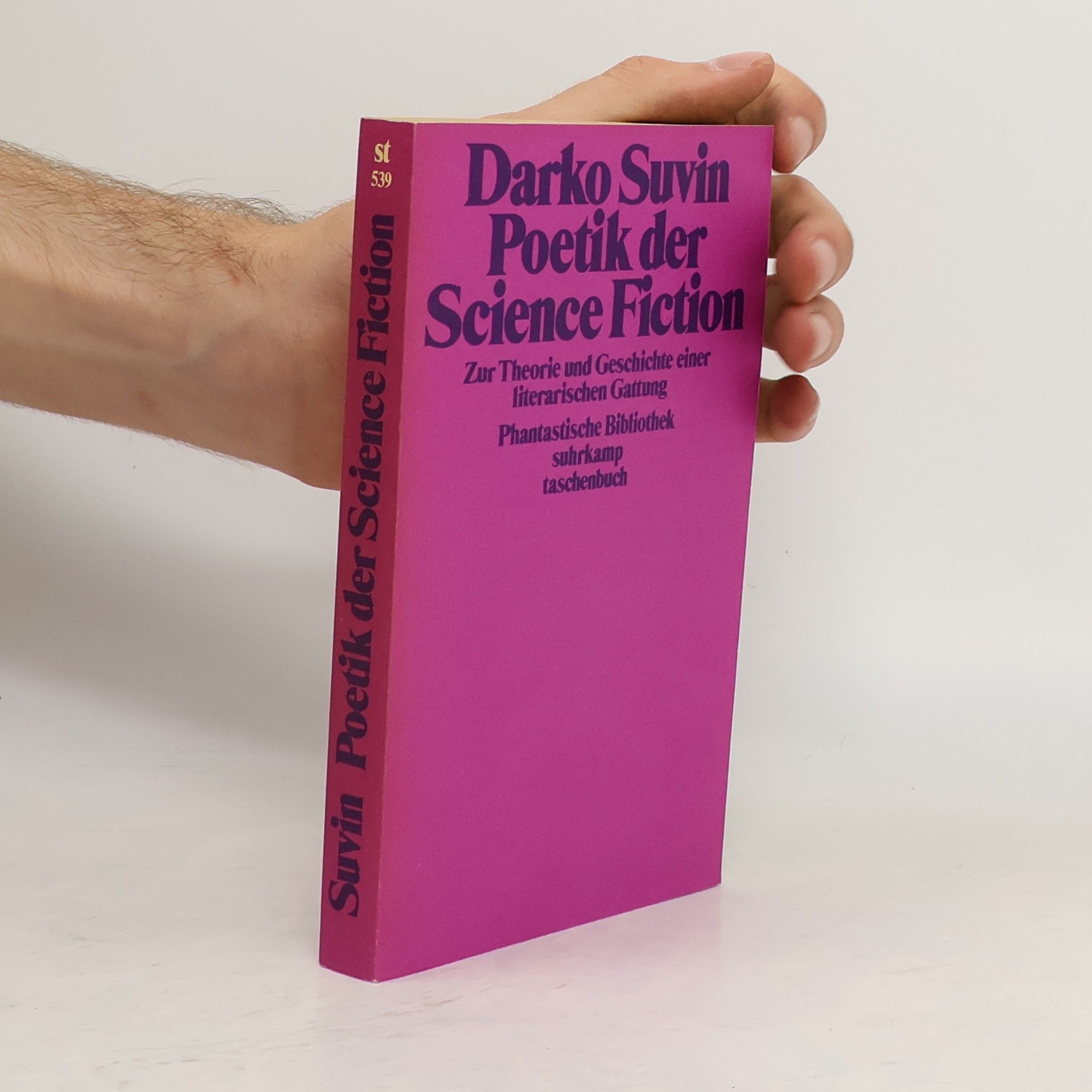 Darko Suvin Poetik der Science-fiction
