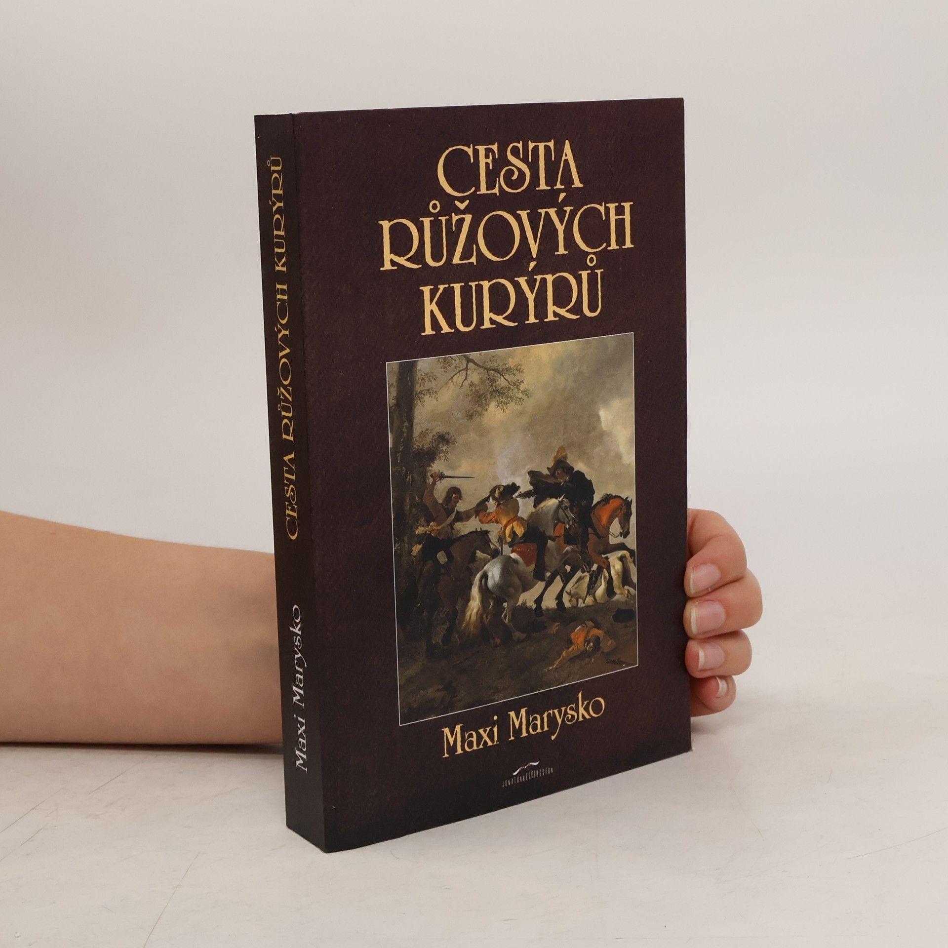 Maxi Marysko Cesta růžových kurýrů