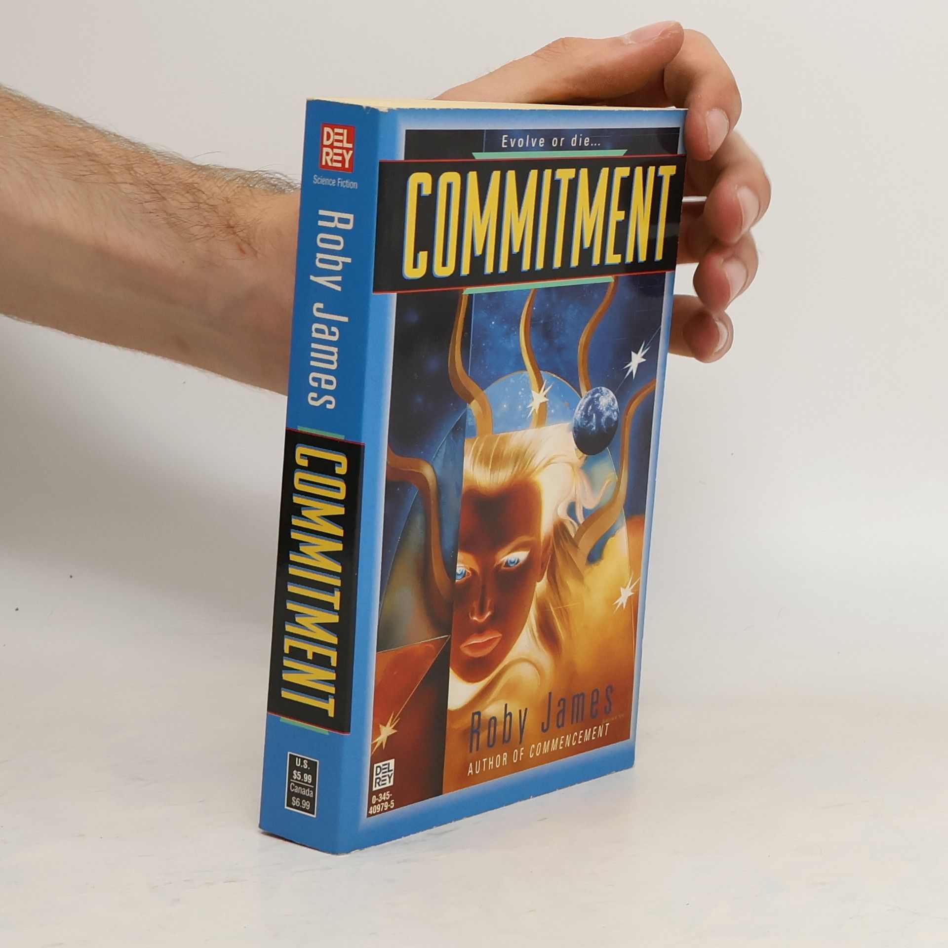 Roby James Commitment