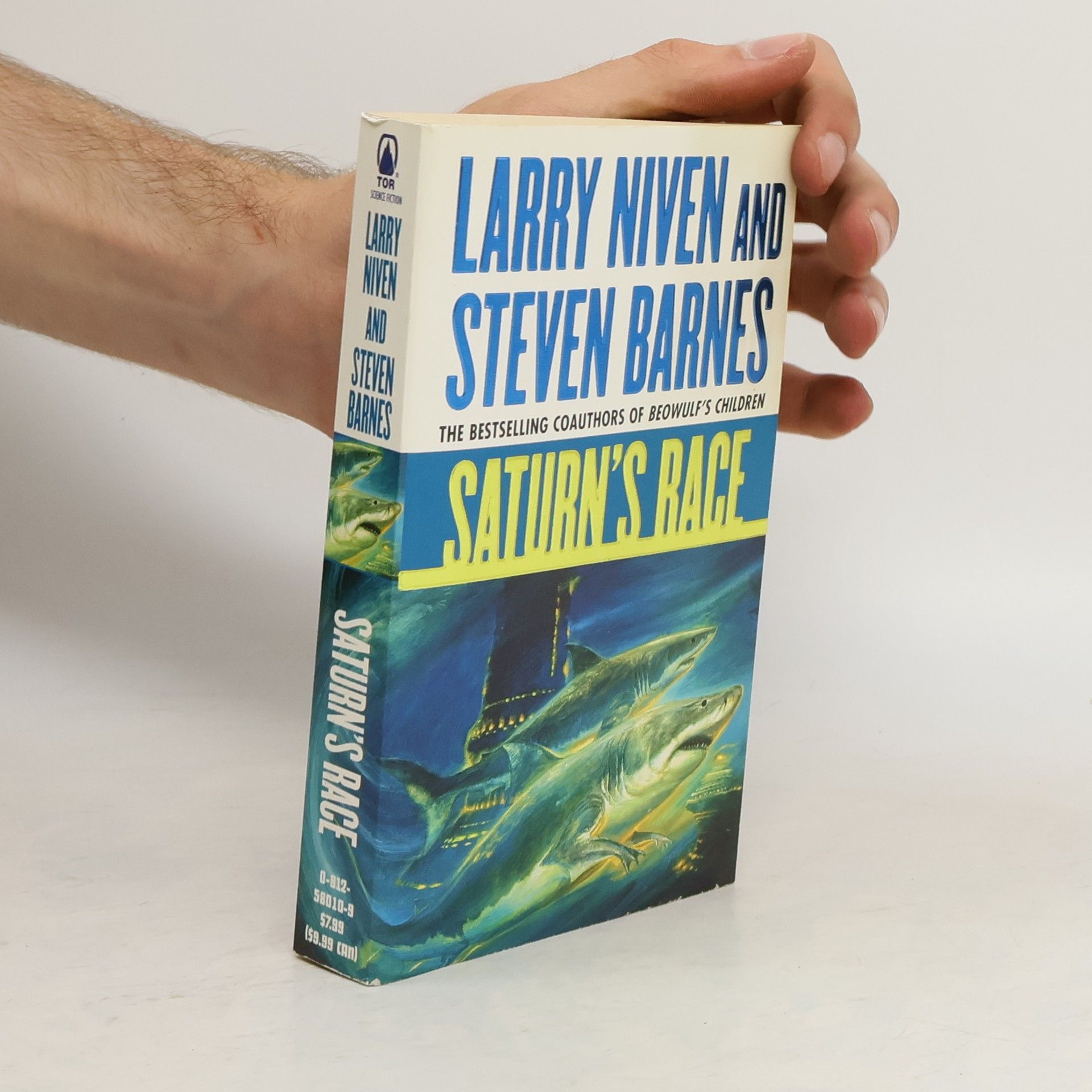 Steven Barnes Saturn's Race