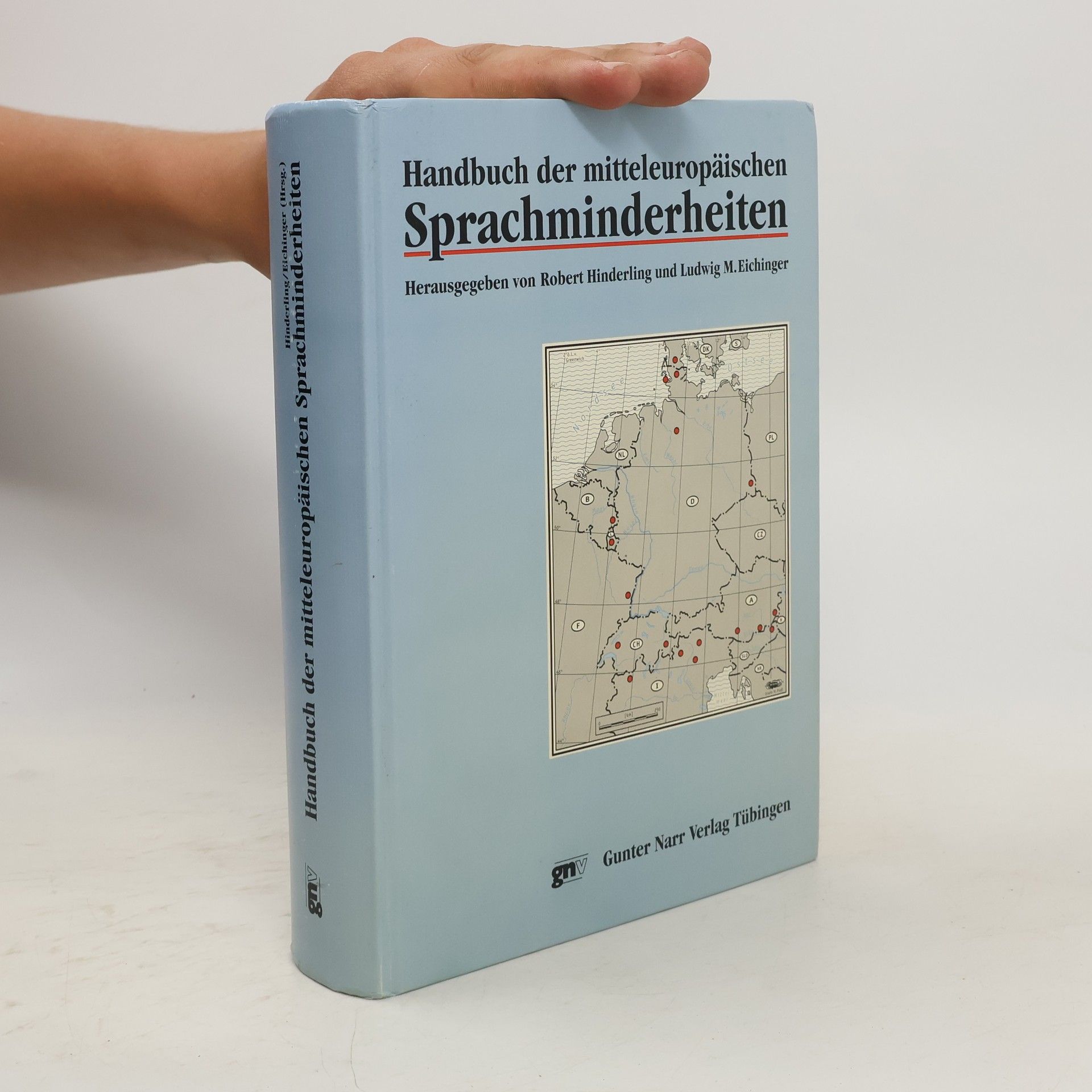 Robert Hinderling Handbuch der mitteleuropäischen Sprachminderheiten