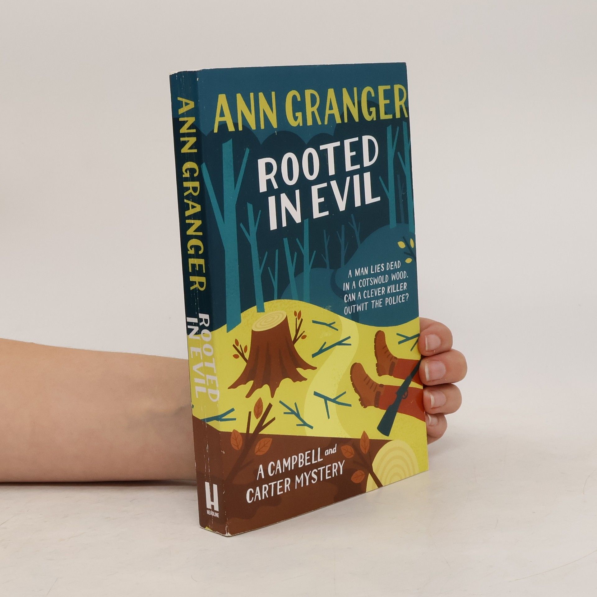 Ann Granger Rooted in Evil