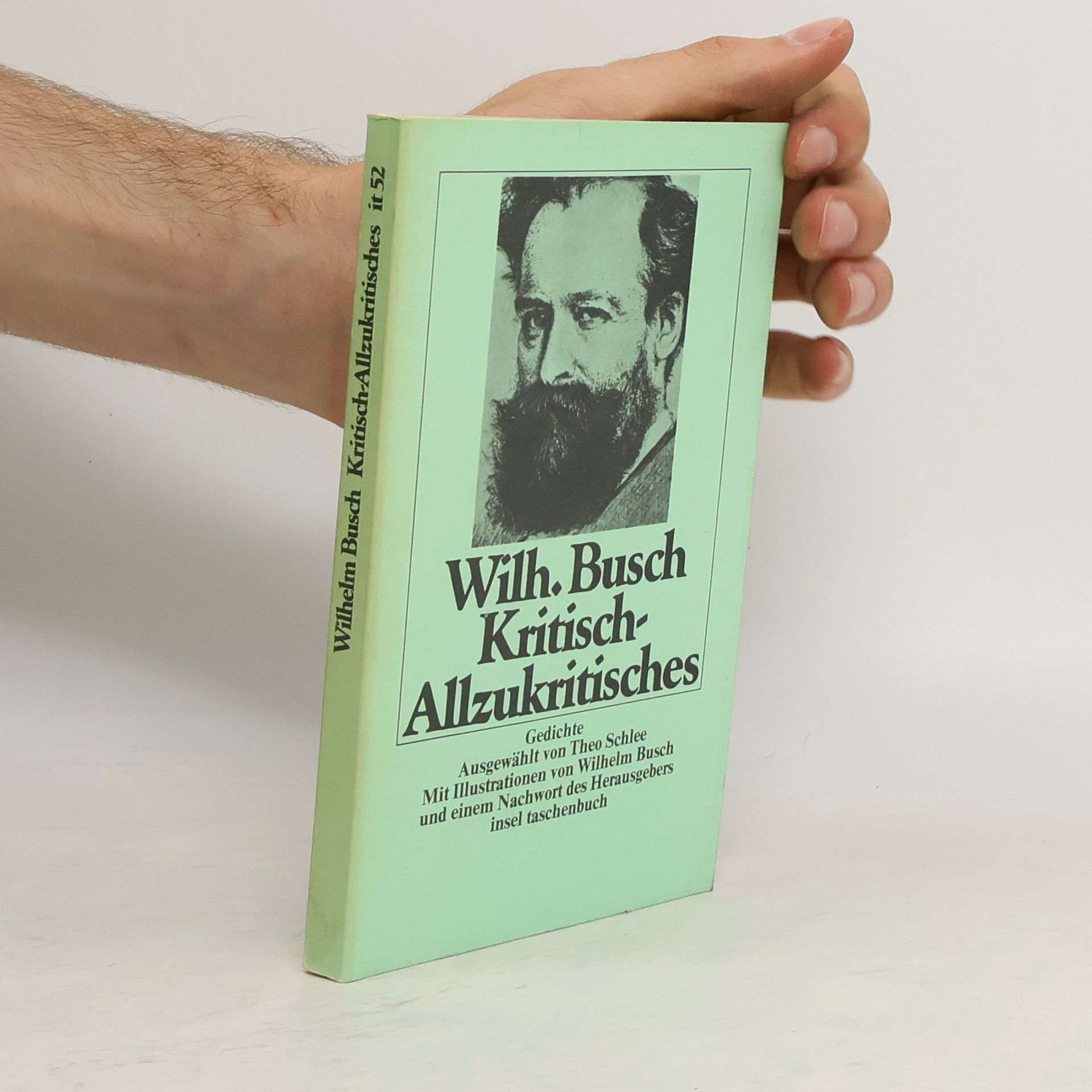 Wilhelm Busch Kritisch-Allzukritisches