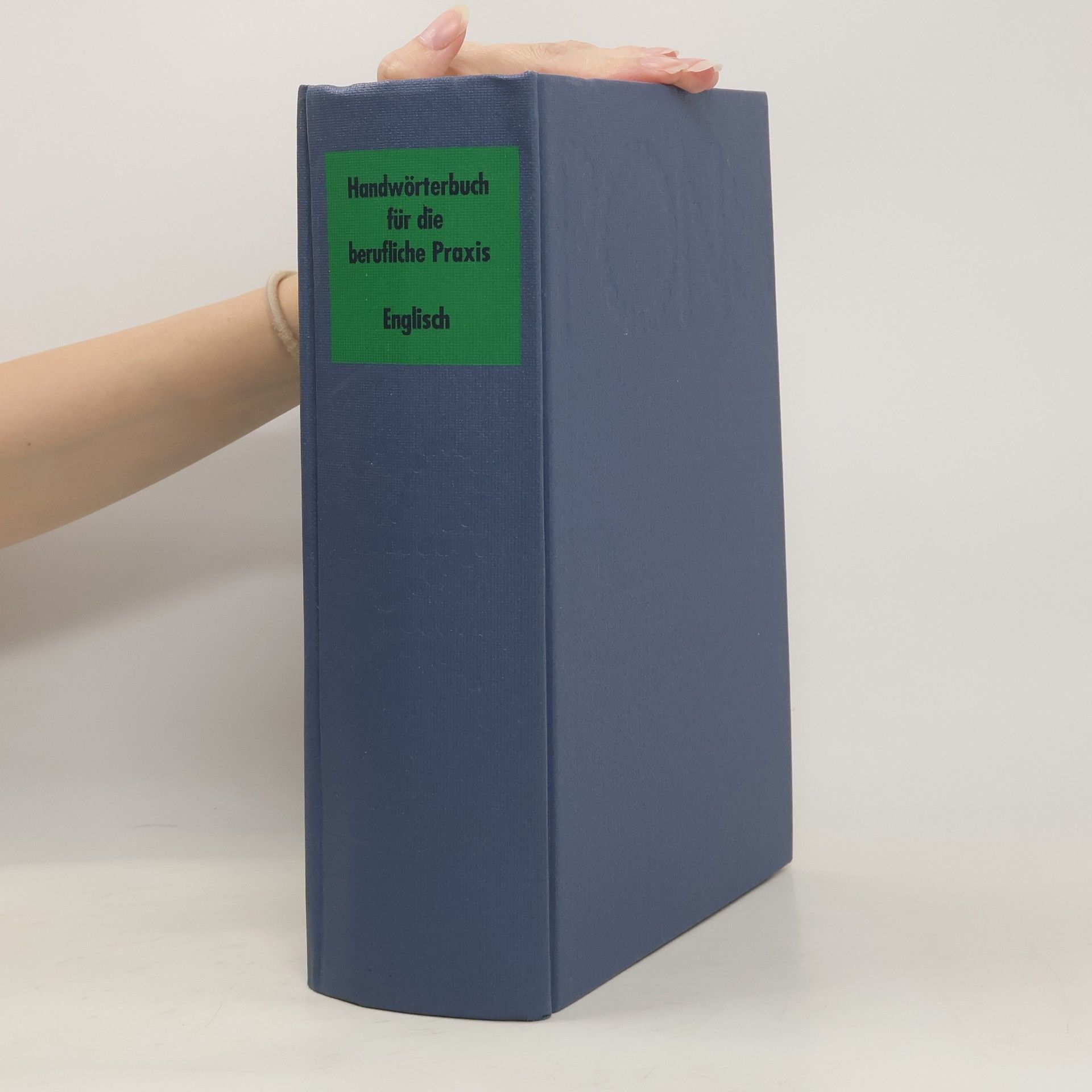 Evelyn Agbaria PONS Handwörterbuch für die berufliche Praxis