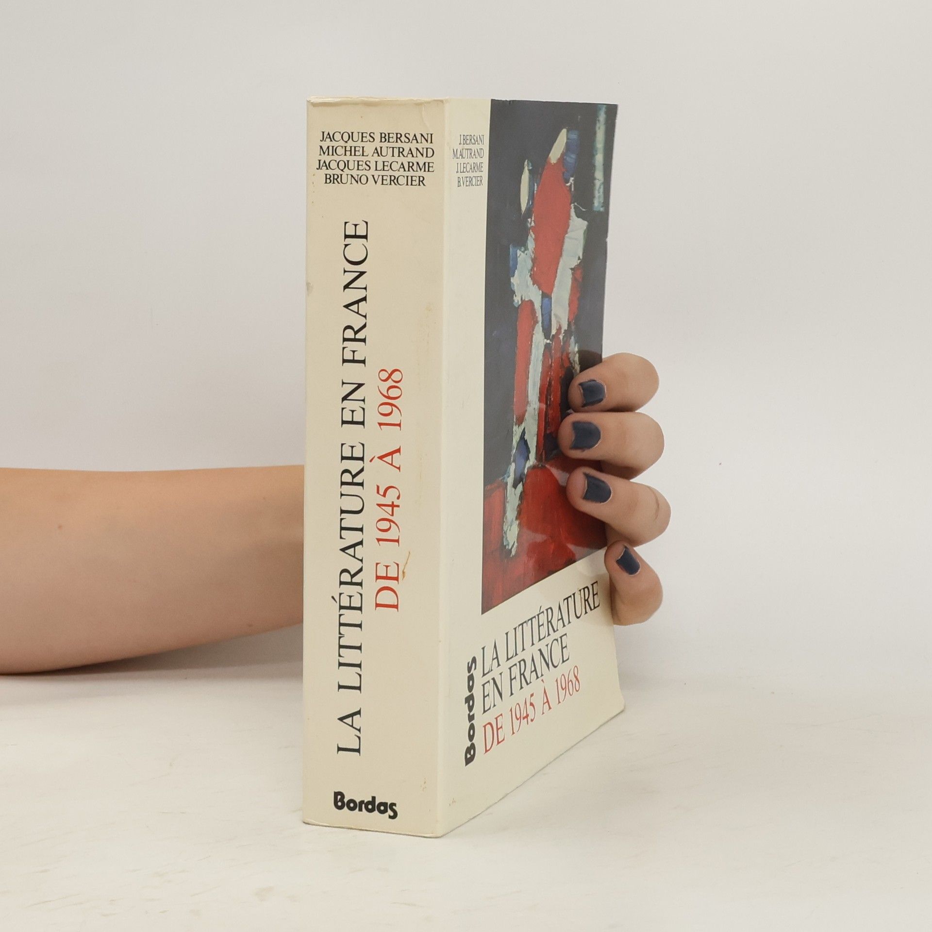 Collectif d'auteurs La Litterature en France
