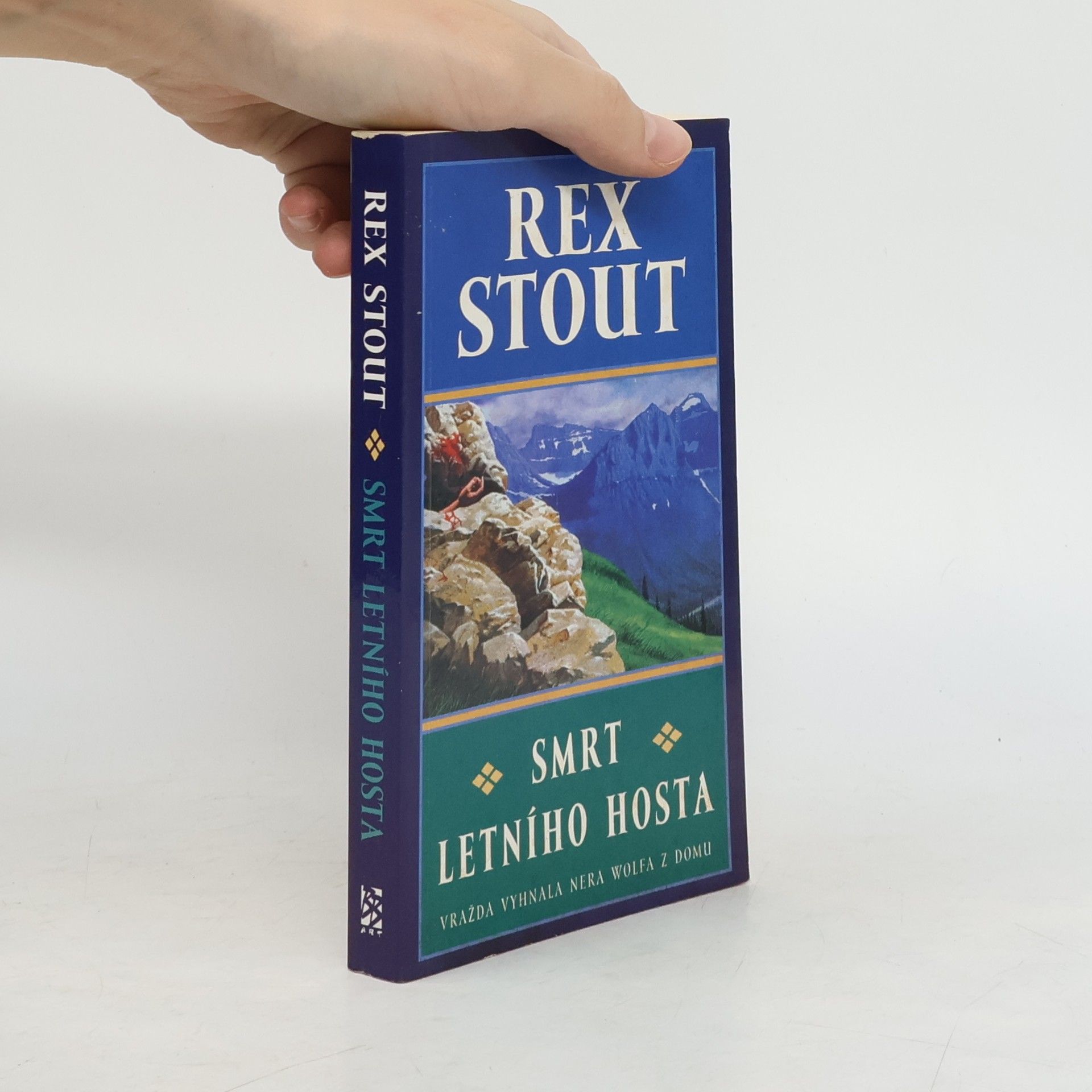 Rex Stout Smrt letního hosta