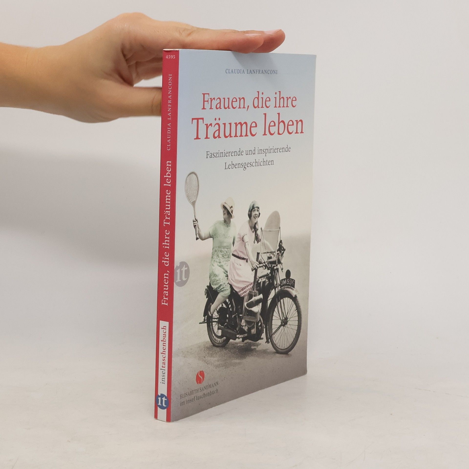 Claudia Lanfranconi Frauen, die ihre Träume leben