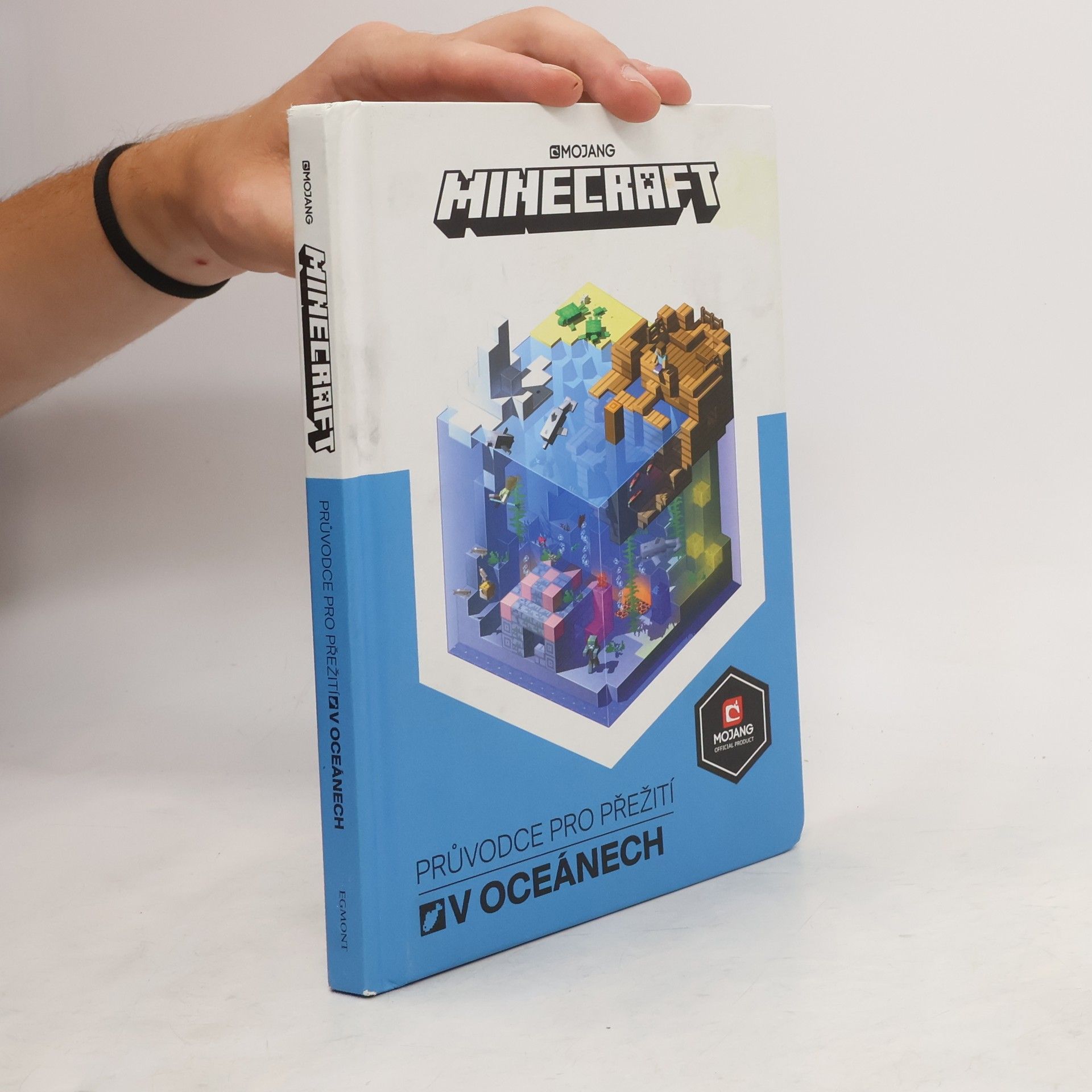 Stephanie Milton Minecraft: Průvodce pro přežití v oceánech