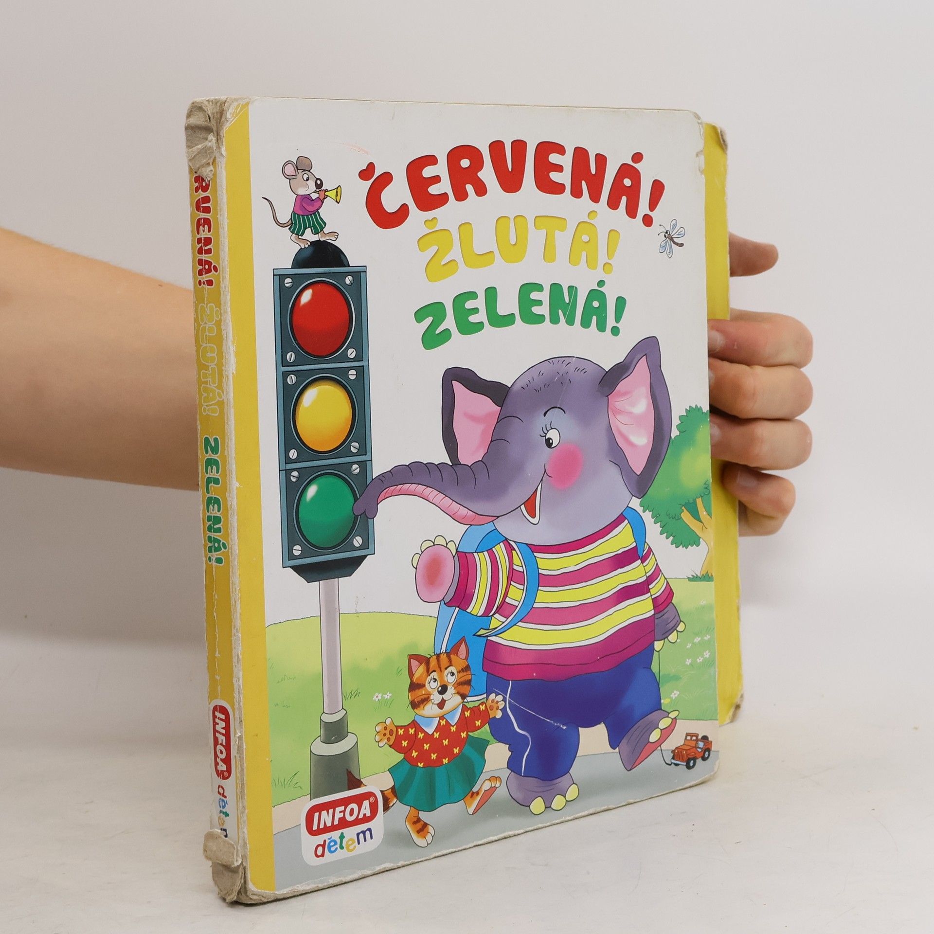 Svjatoslav Bulackij Červená! Žlutá! Zelená!